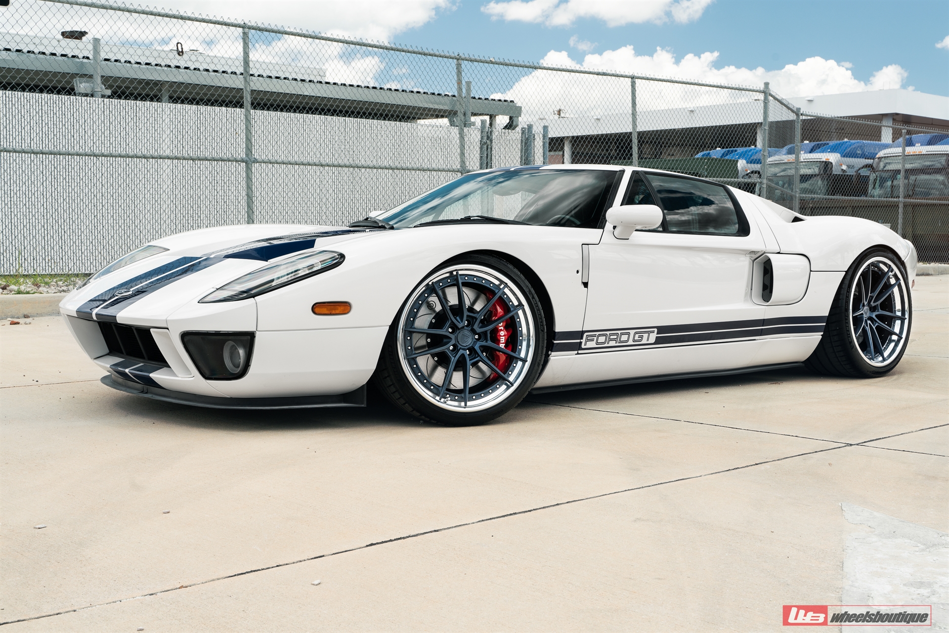 Ford GT MK1 |  | on ANRKY AN34 | Satin Space Blue