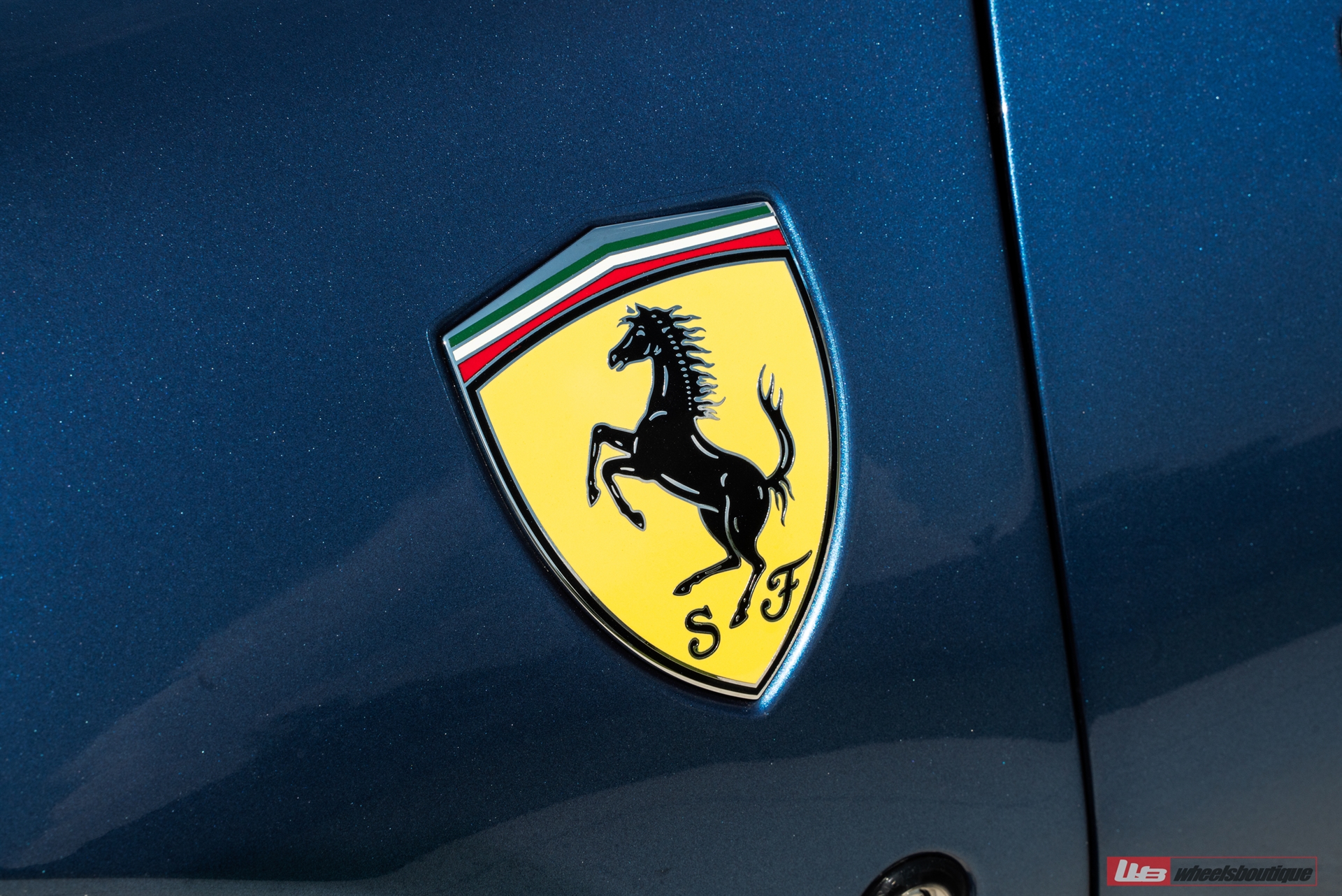 Ferrari F8 Spider | TDF Blu | on ANRKY S3-X5 | Satin Black
