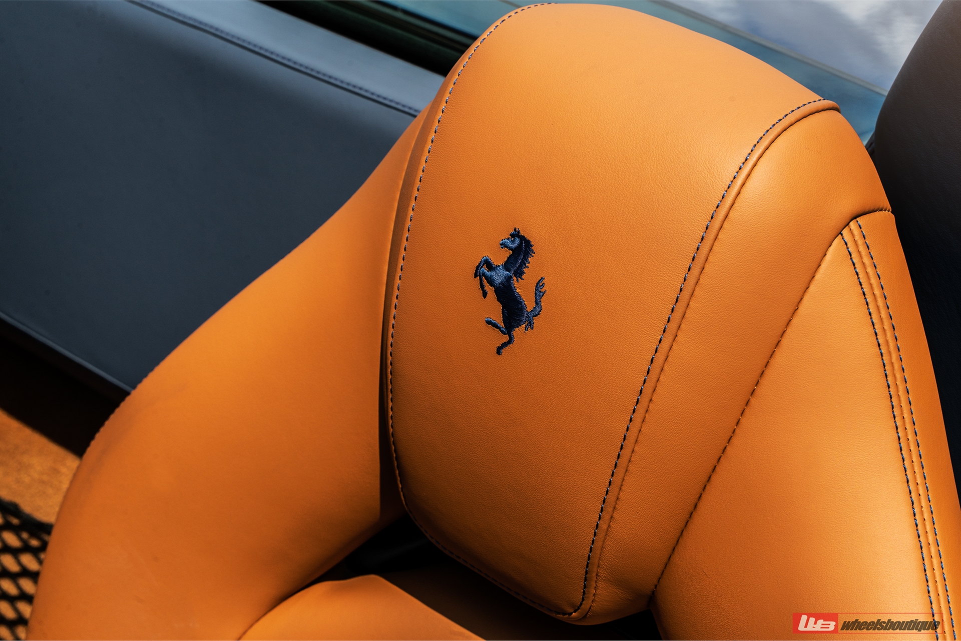 Ferrari F8 Spider | TDF Blu | on ANRKY S3-X5 | Satin Black