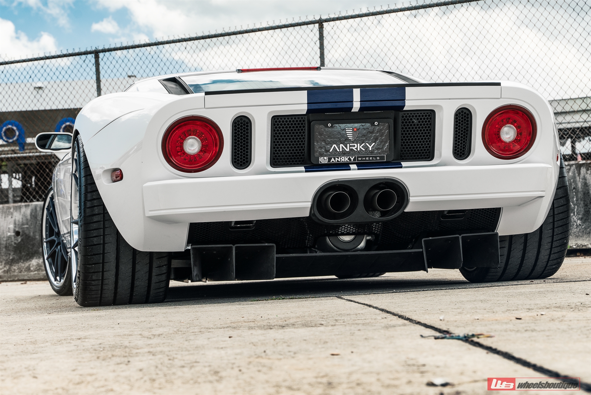 Ford GT MK1 |  | on ANRKY AN34 | Satin Space Blue