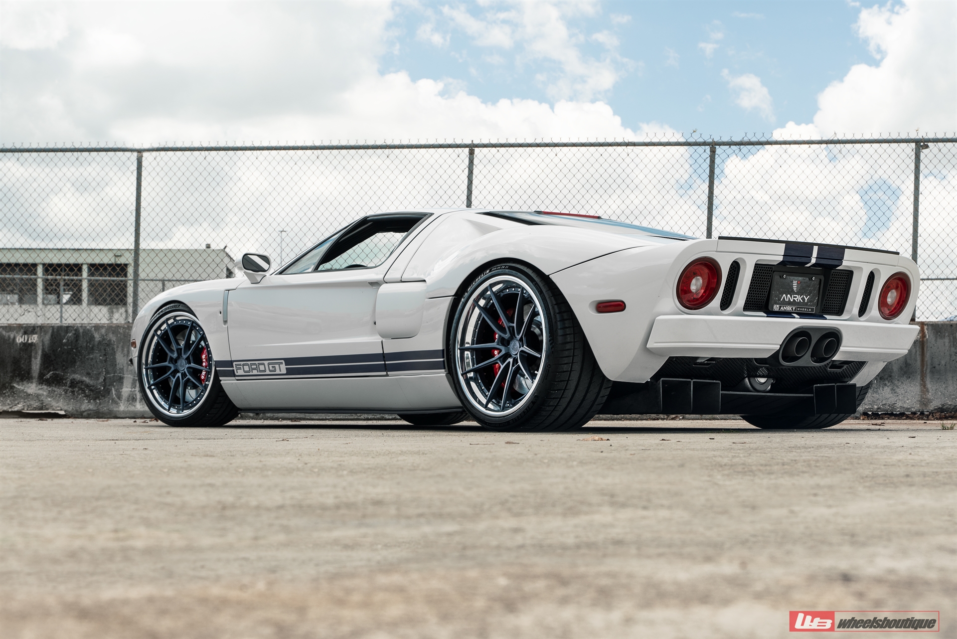 Ford GT MK1 |  | on ANRKY AN34 | Satin Space Blue