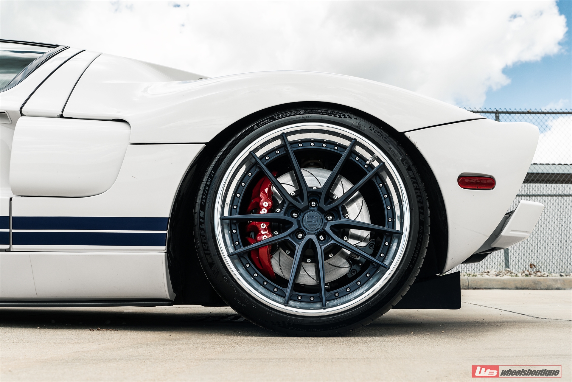 Ford GT MK1 |  | on ANRKY AN34 | Satin Space Blue