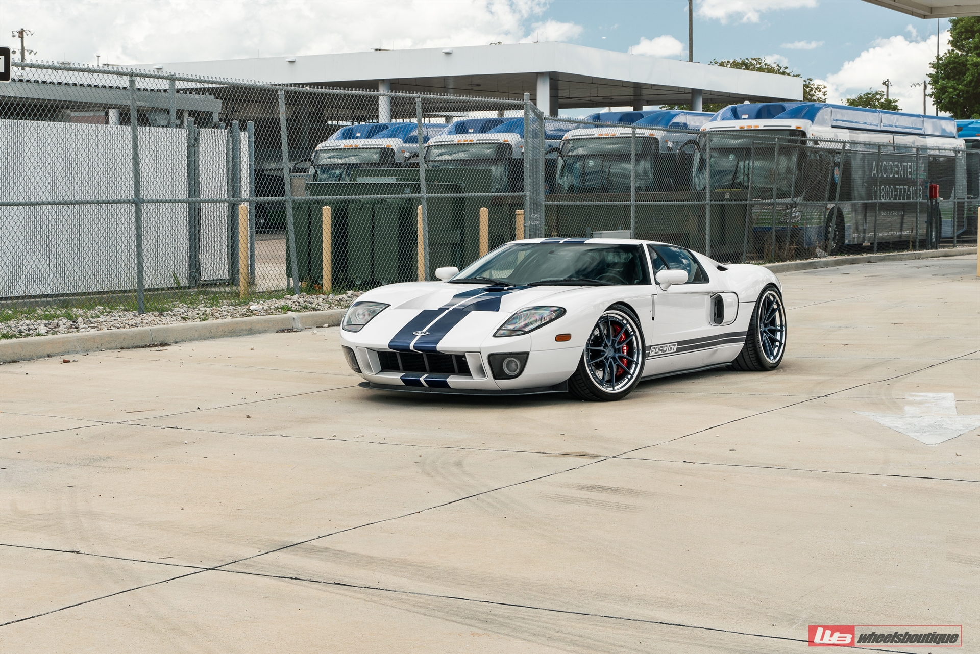Ford GT MK1 |  | on ANRKY AN34 | Satin Space Blue