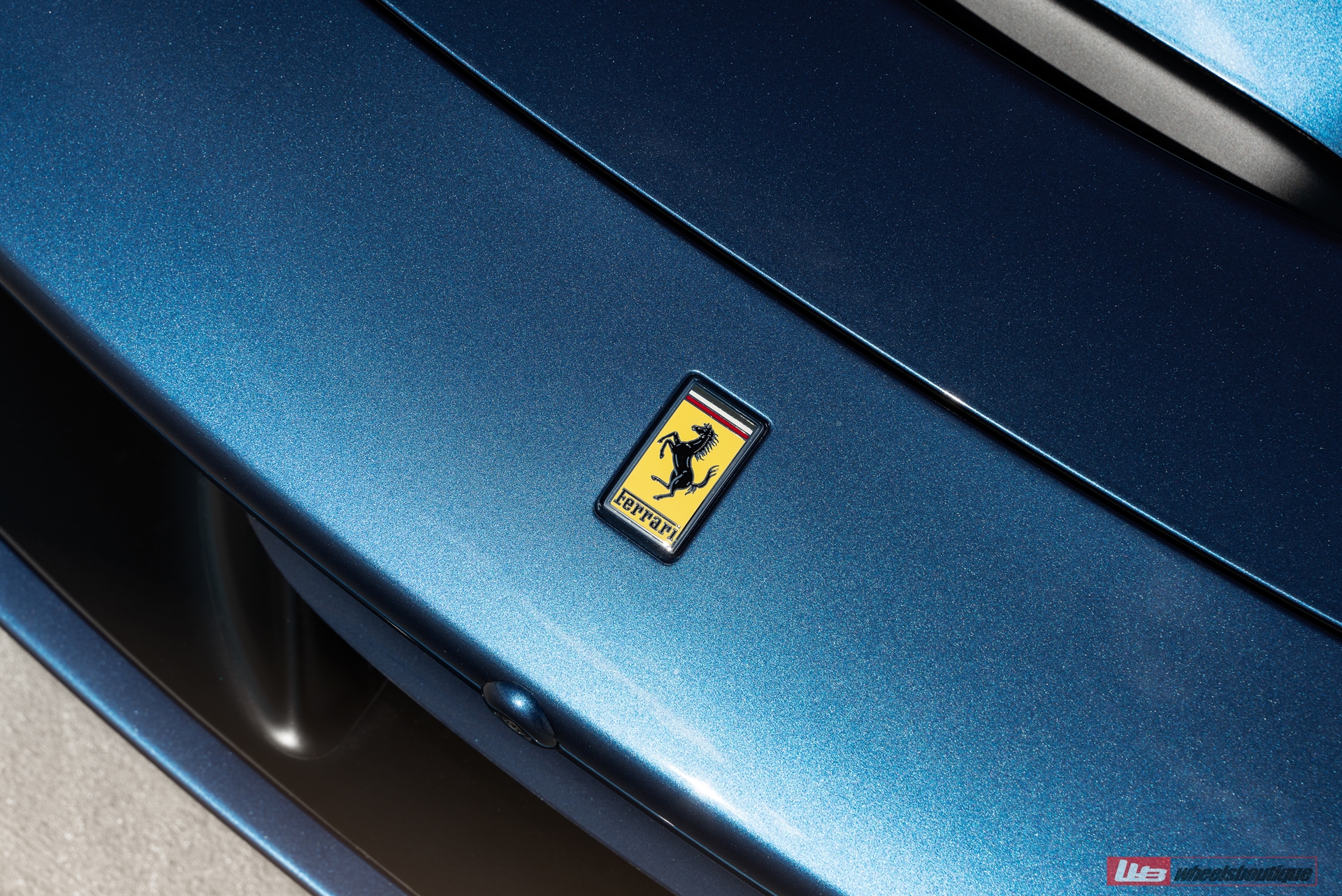 Ferrari F8 Spider | TDF Blu | on ANRKY S3-X5 | Satin Black