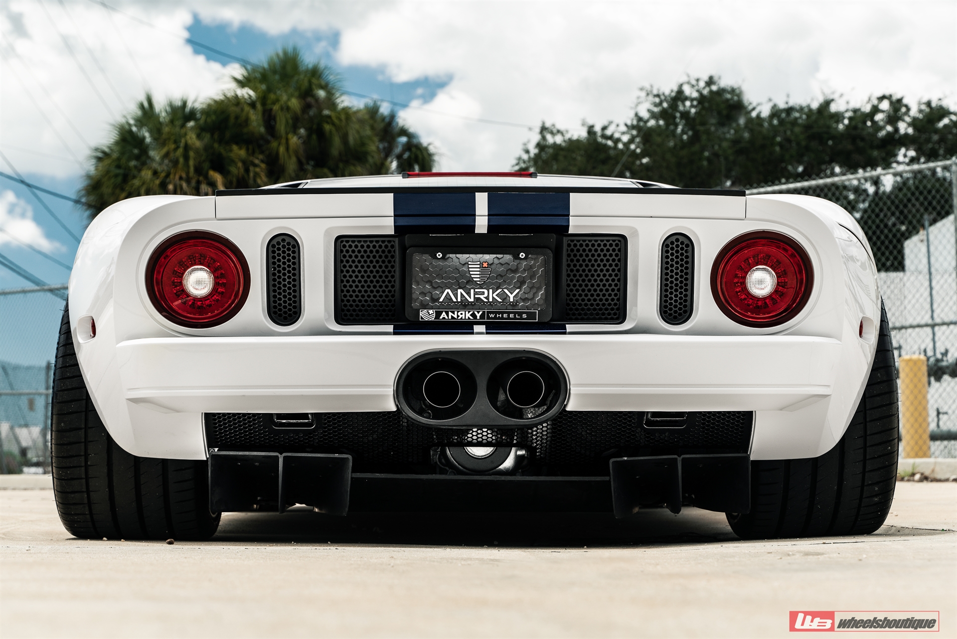 Ford GT MK1 |  | on ANRKY AN34 | Satin Space Blue
