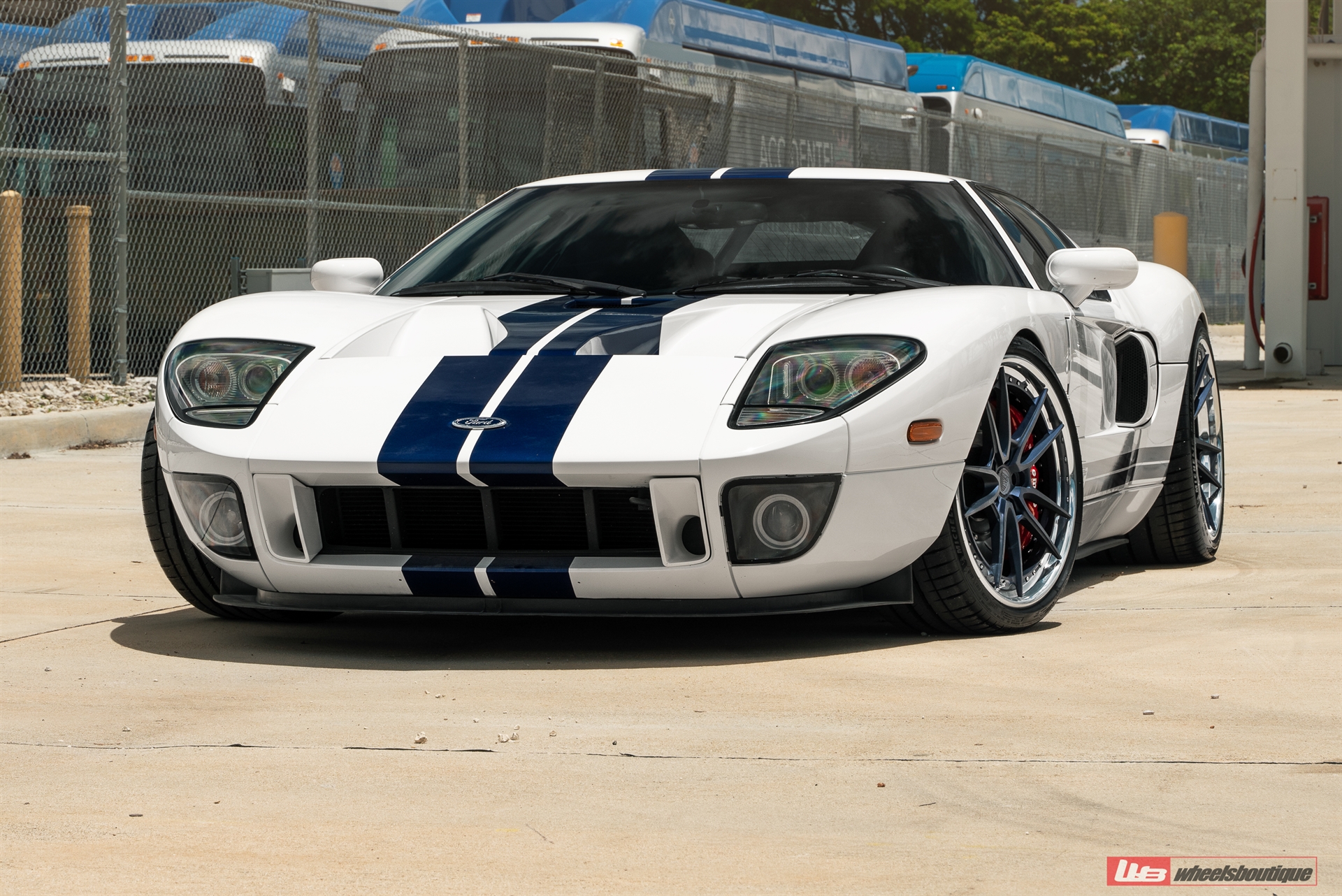 Ford GT MK1 |  | on ANRKY AN34 | Satin Space Blue
