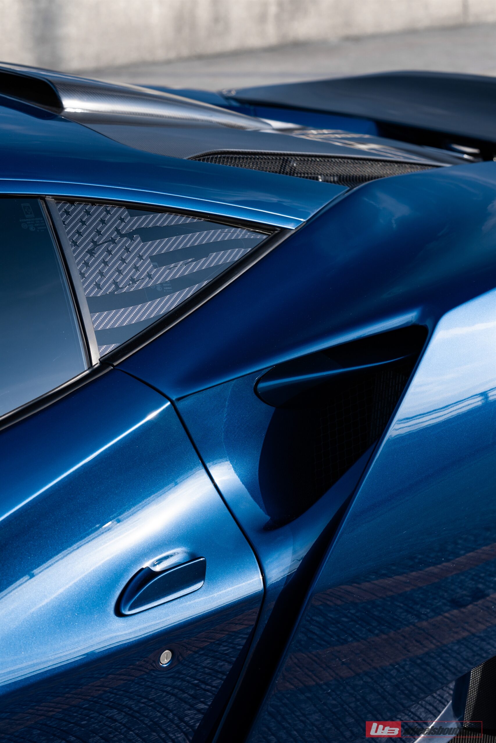 Novitec N-Largo F8  | TDF Blu | on ANRKY RS5.3 | Two-Tone: Brushed Clear Face + Polished Clear Windows