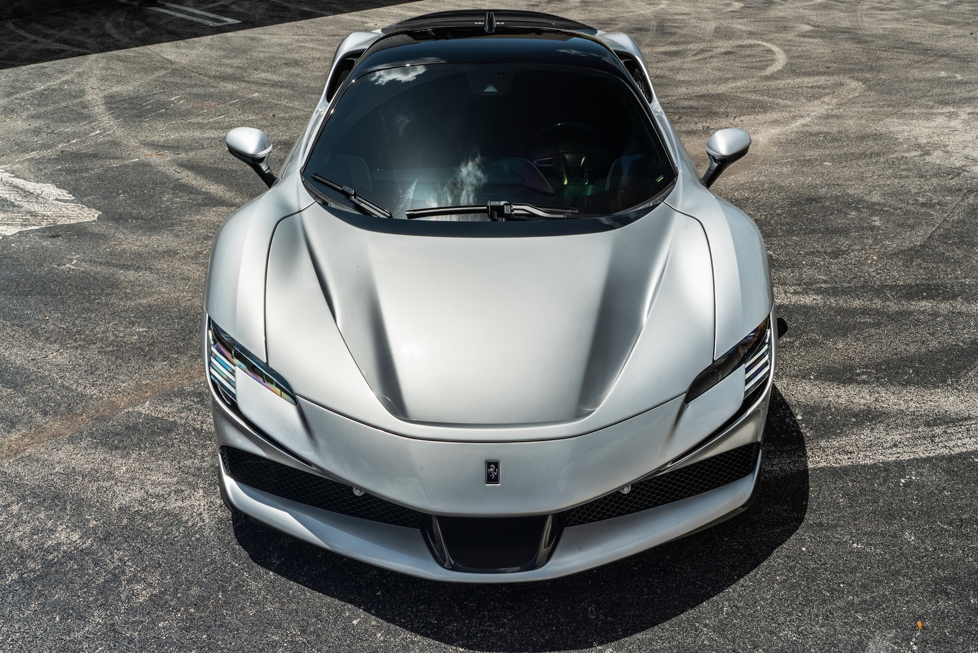 Ferrari SF90 | Argento Nürburgring | on Novitec NF-10 ZV | Satin Black