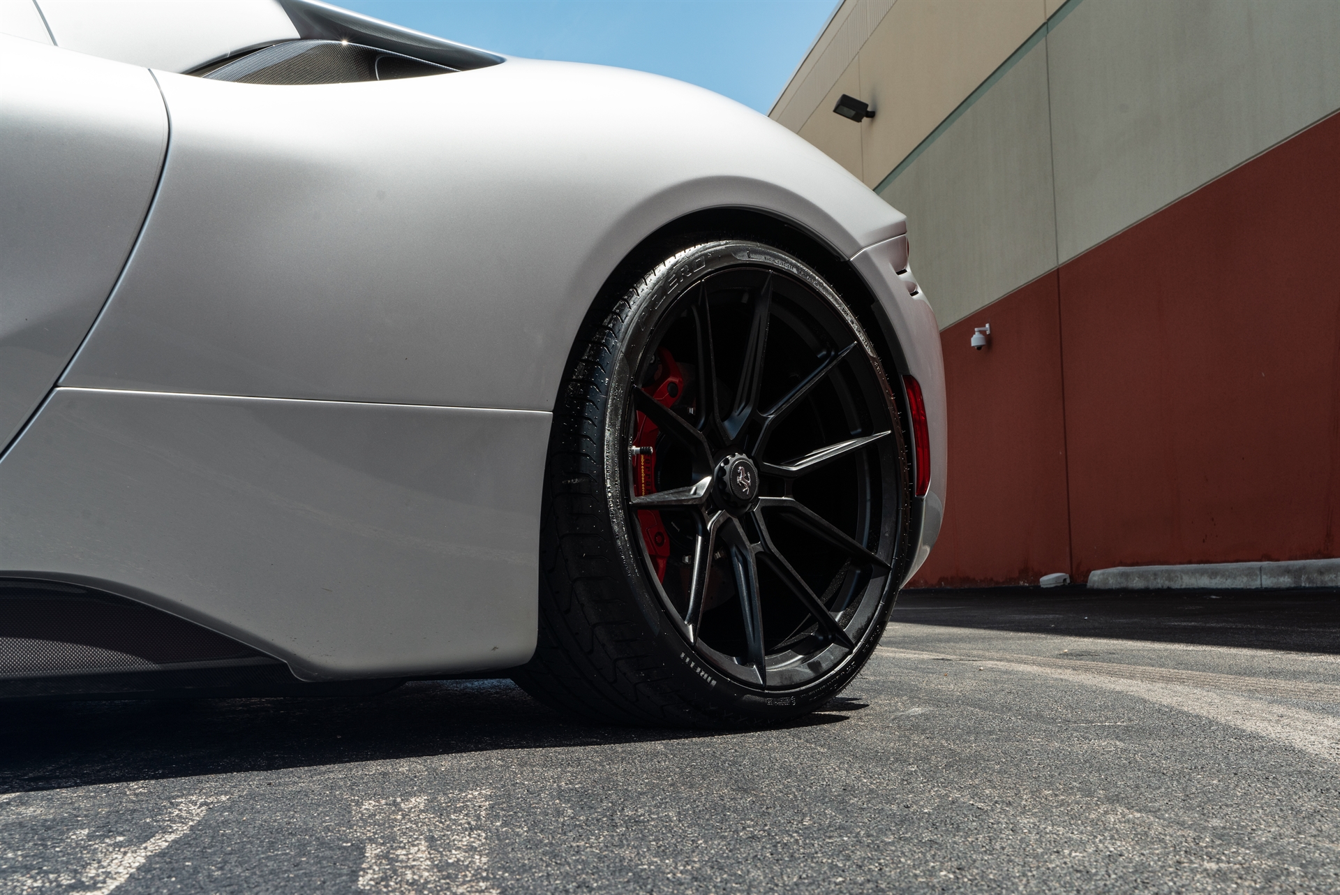 Ferrari SF90 | Argento Nürburgring | on Novitec NF-10 ZV | Satin Black