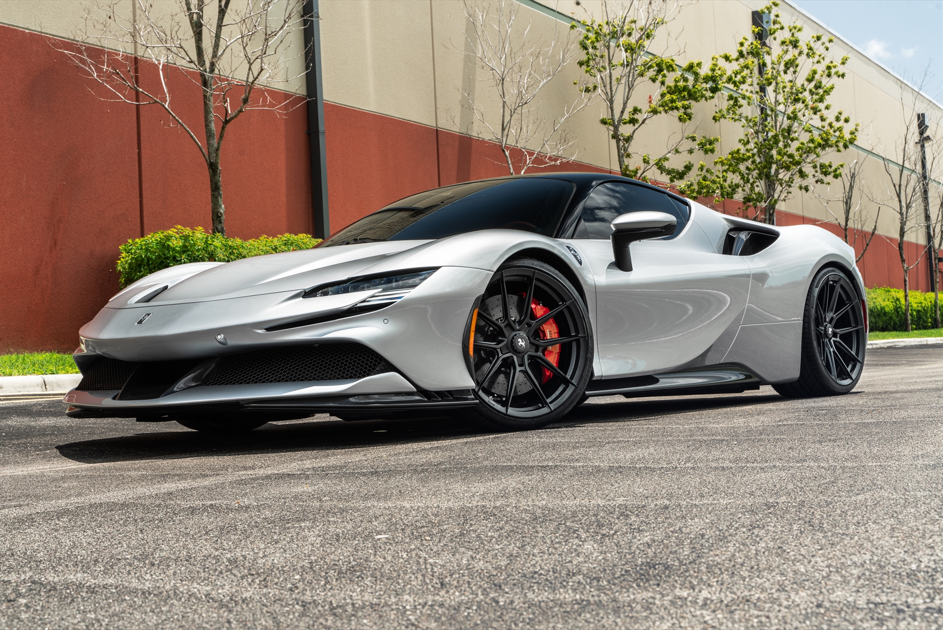 Ferrari SF90 | Argento Nürburgring | on Novitec NF-10 ZV | Satin Black