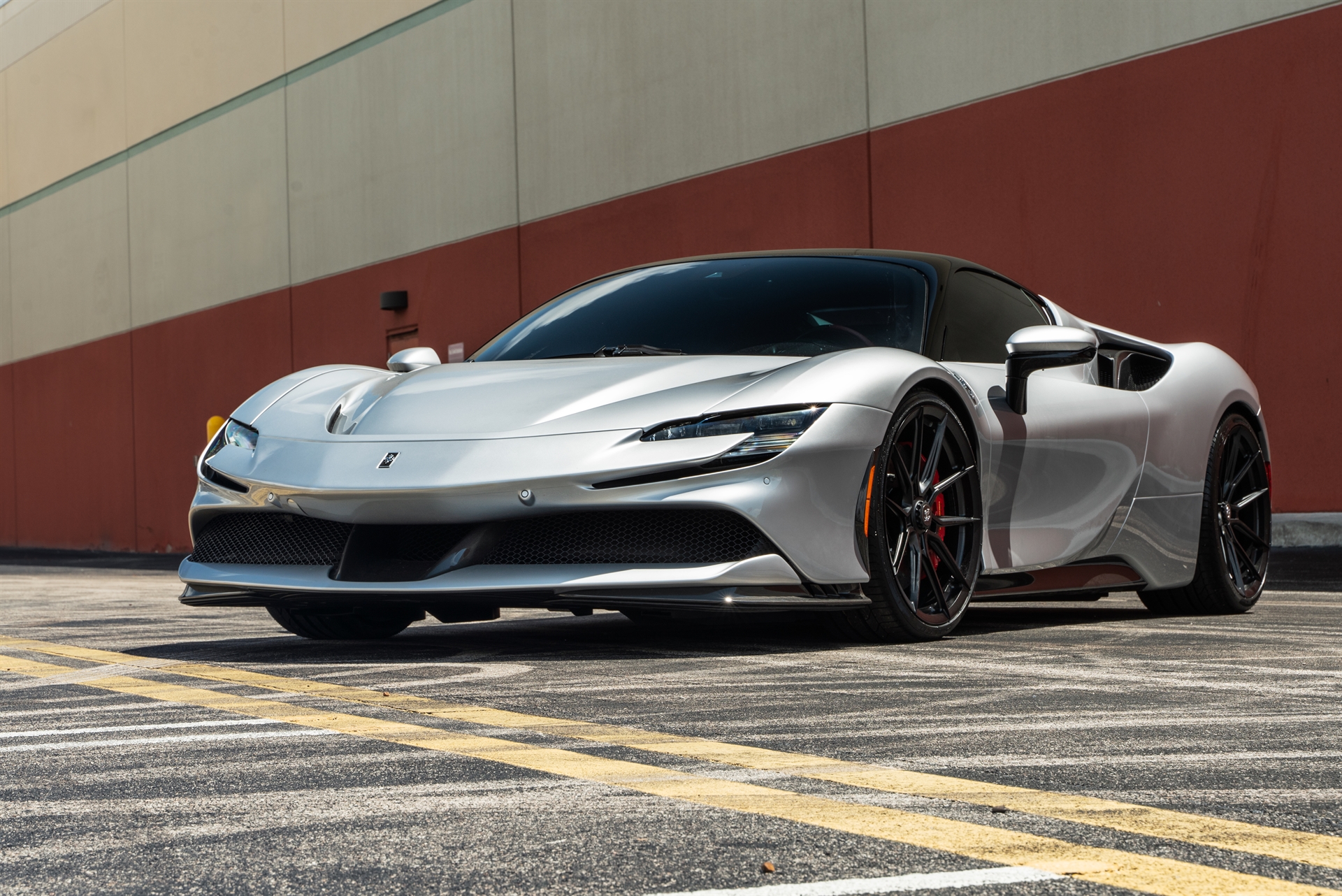 Ferrari SF90 | Argento Nürburgring | on Novitec NF-10 ZV | Satin Black