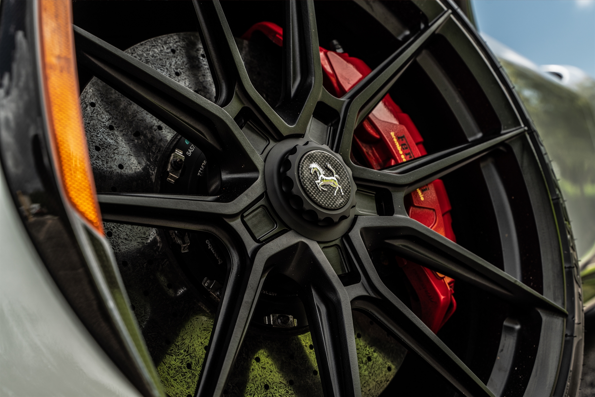 Ferrari SF90 | Argento Nürburgring | on Novitec NF-10 ZV | Satin Black