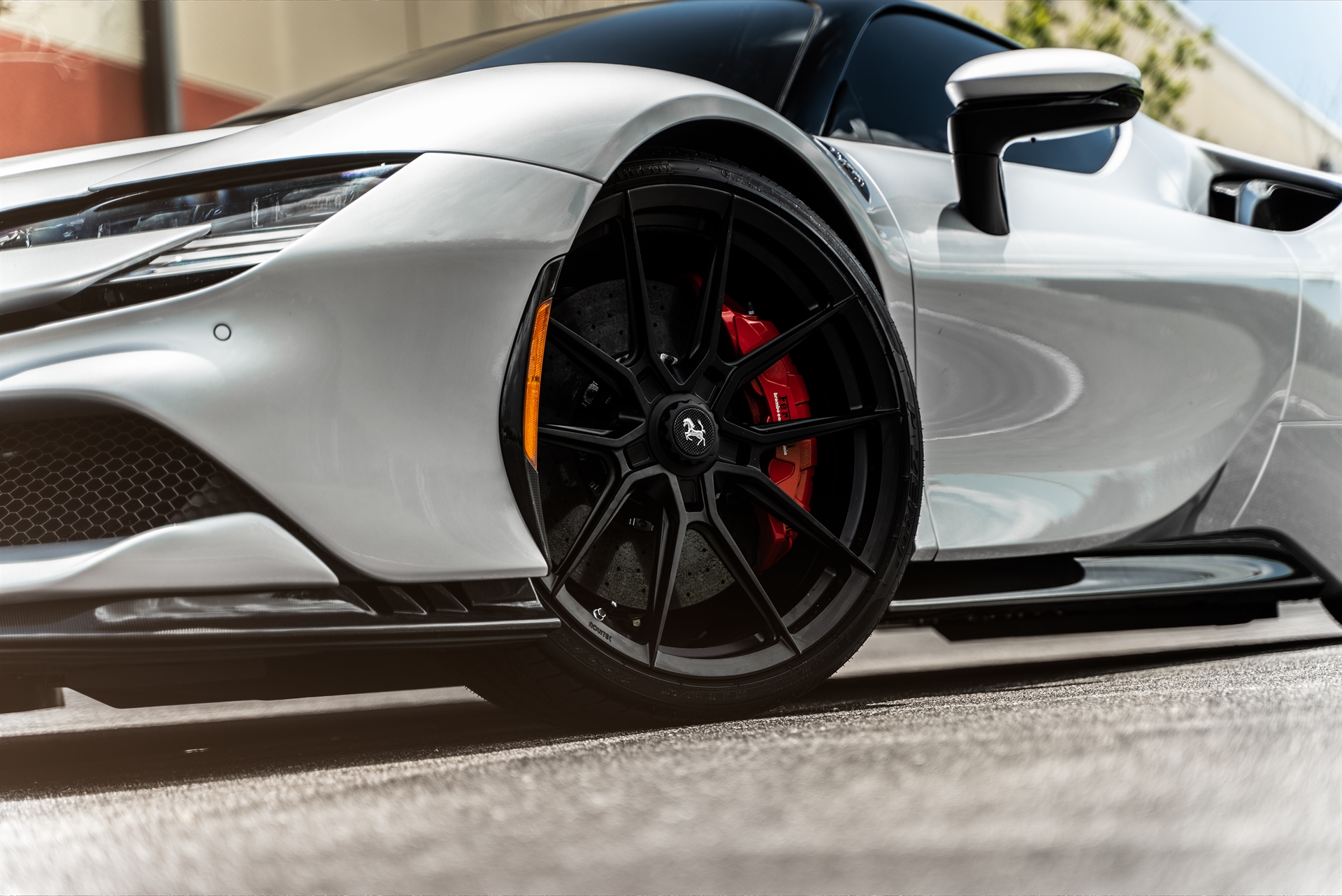 Ferrari SF90 | Argento Nürburgring | on Novitec NF-10 ZV | Satin Black