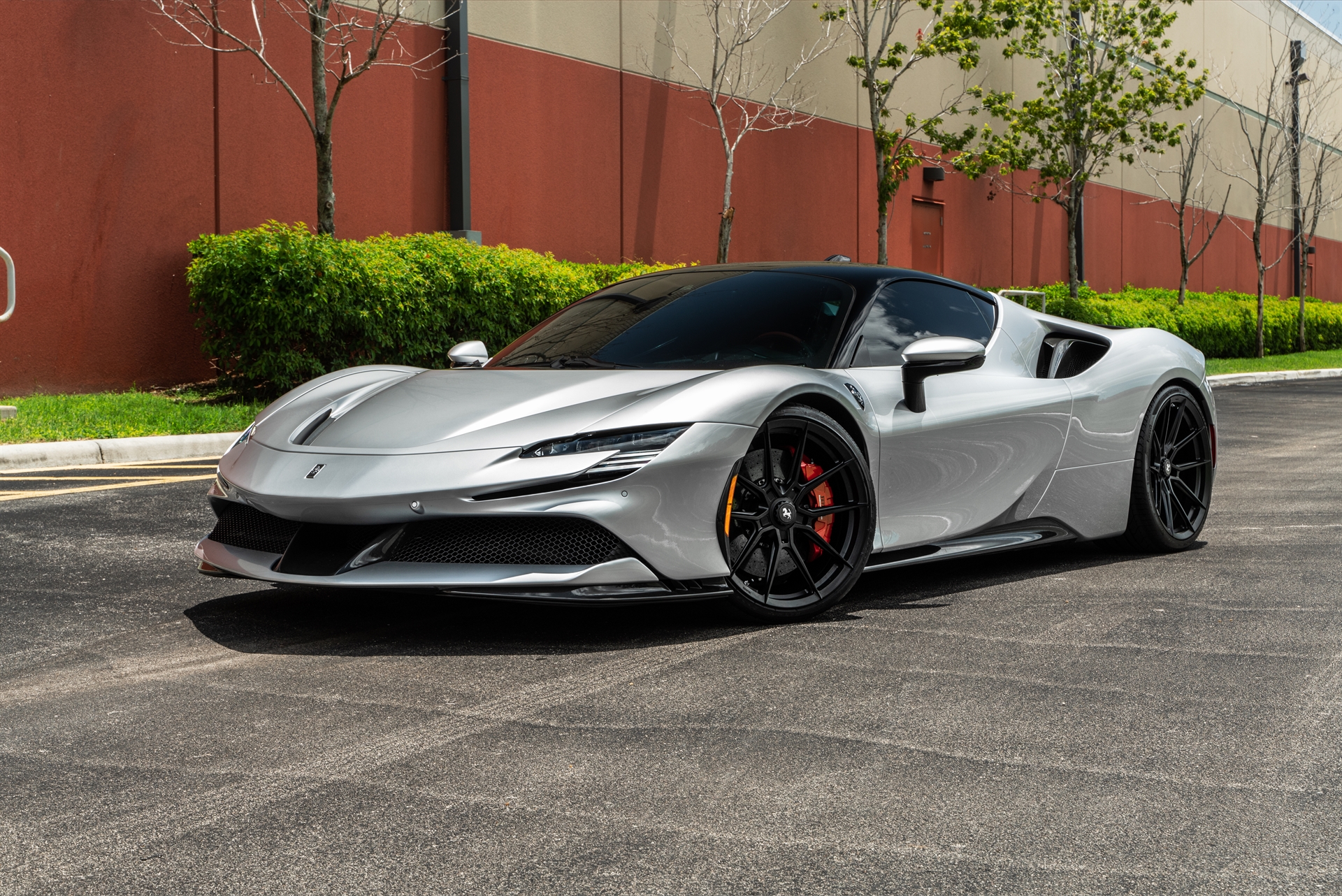 Ferrari SF90 | Argento Nürburgring | on Novitec NF-10 ZV | Satin Black