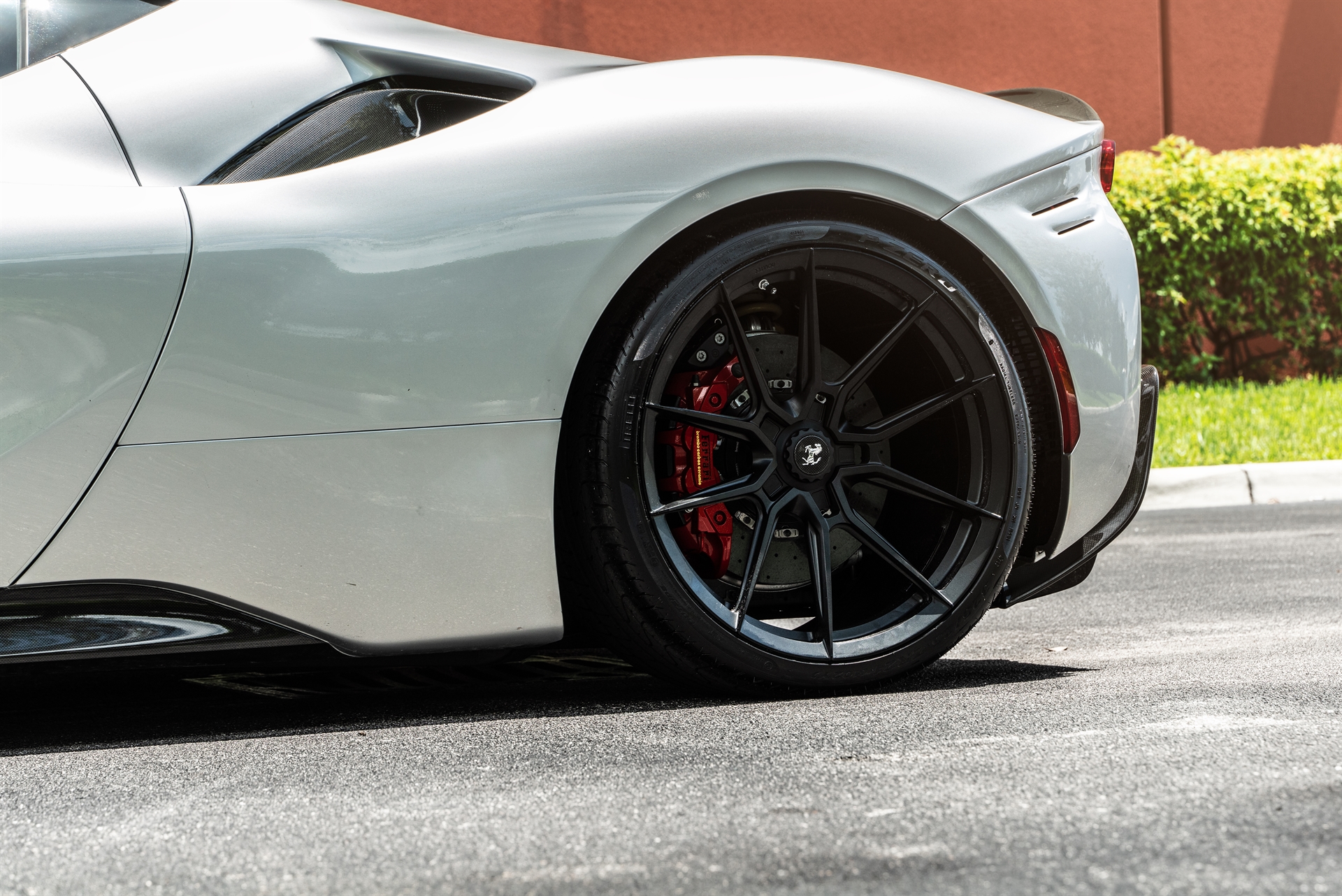 Ferrari SF90 | Argento Nürburgring | on Novitec NF-10 ZV | Satin Black