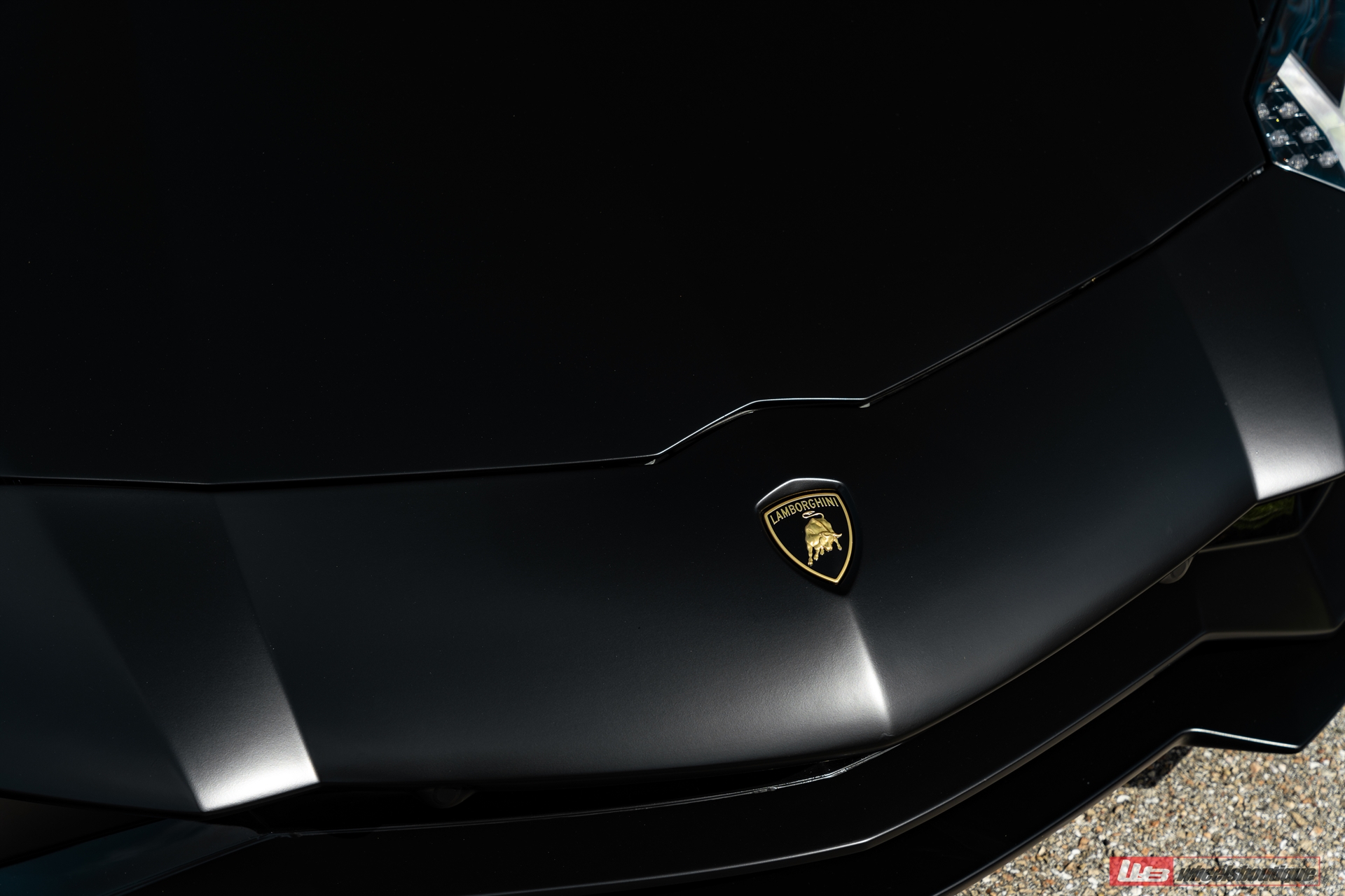 Lamborghini Aventador S | | on ANRKY AN37 | Gloss Black