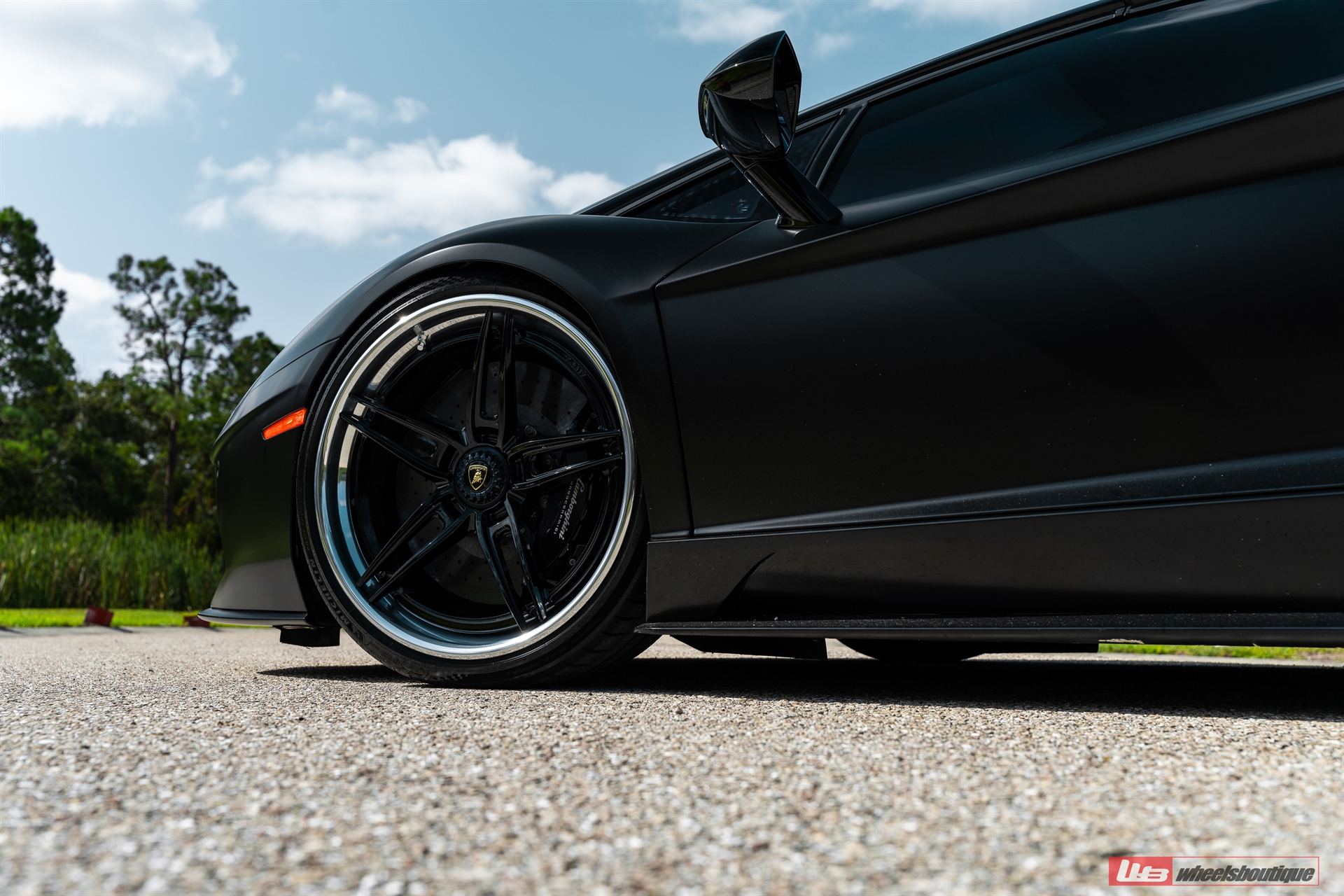 Lamborghini Aventador S | | on ANRKY AN37 | Gloss Black