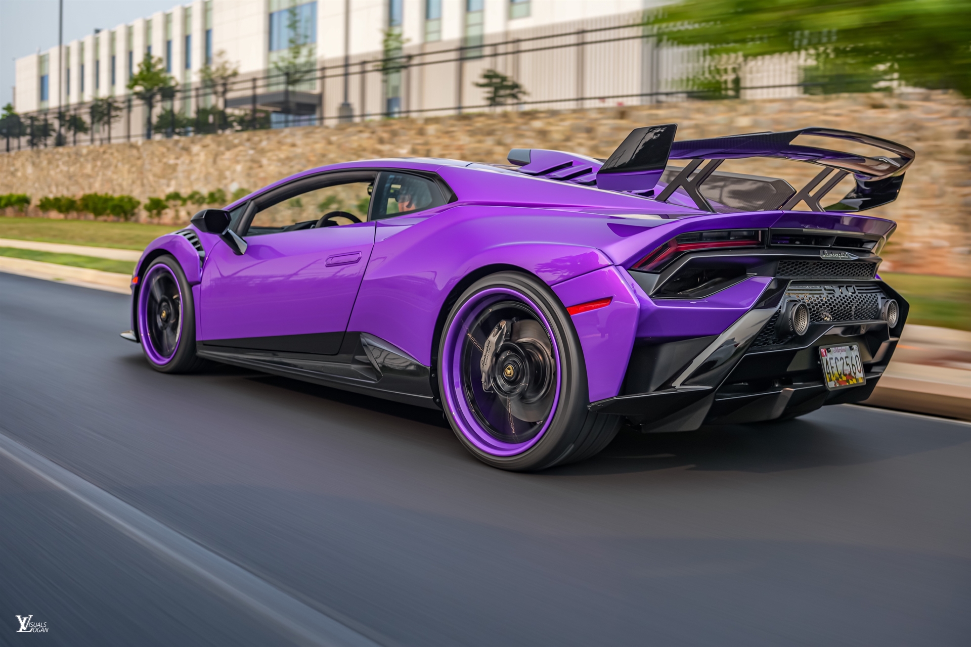 Lamborghini Huracan STO | Viola Parsifae | ANRKY AN38 | Gloss Black