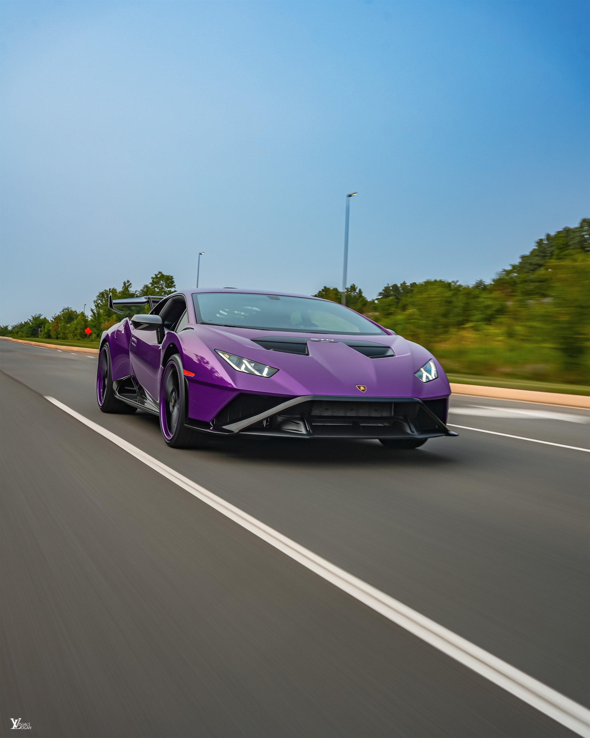 Lamborghini Huracan STO | Viola Parsifae | ANRKY AN38 | Gloss Black