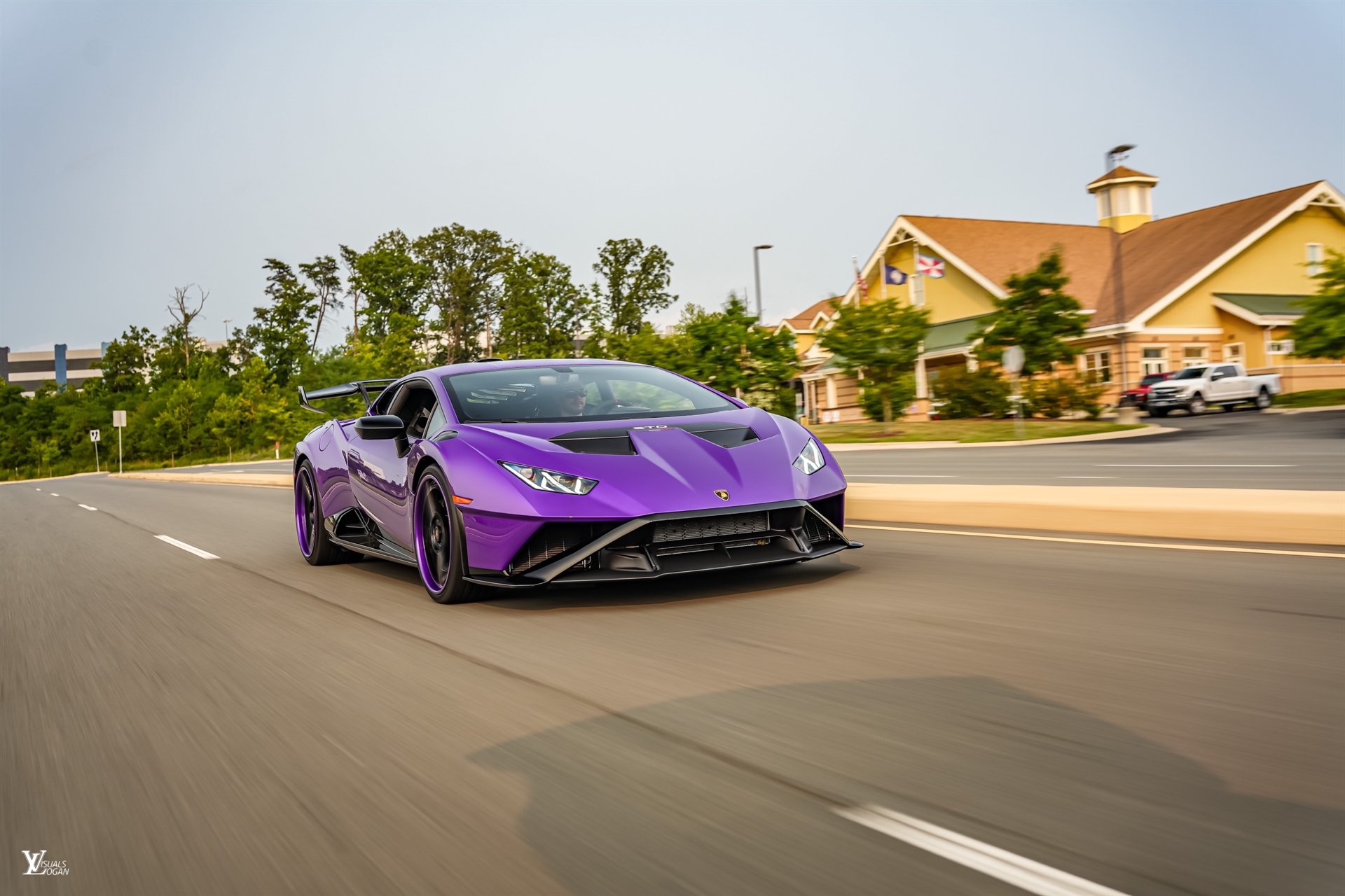 Lamborghini Huracan STO | Viola Parsifae | ANRKY AN38 | Gloss Black
