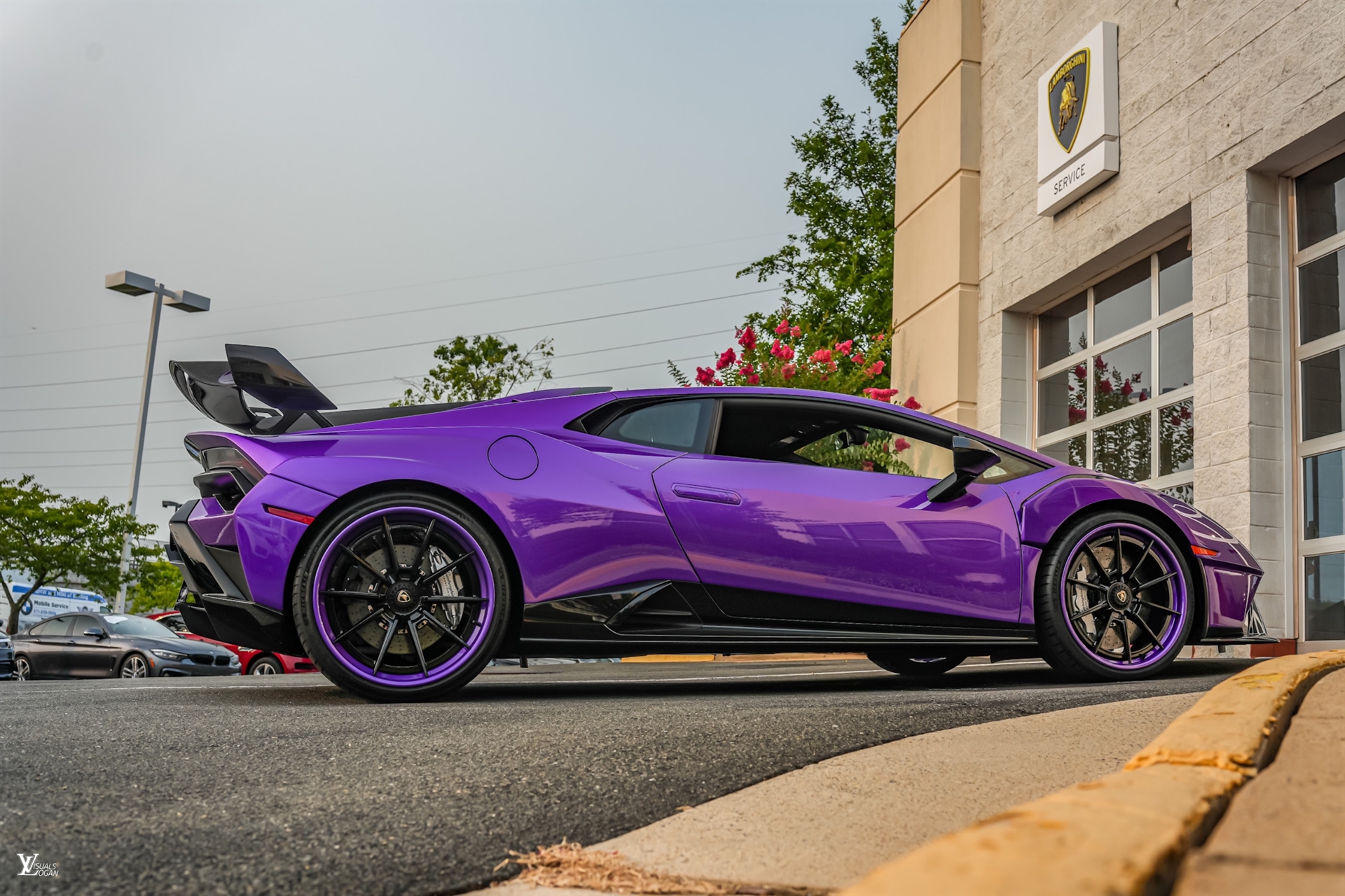 Lamborghini Huracan STO | Viola Parsifae | ANRKY AN38 | Gloss Black