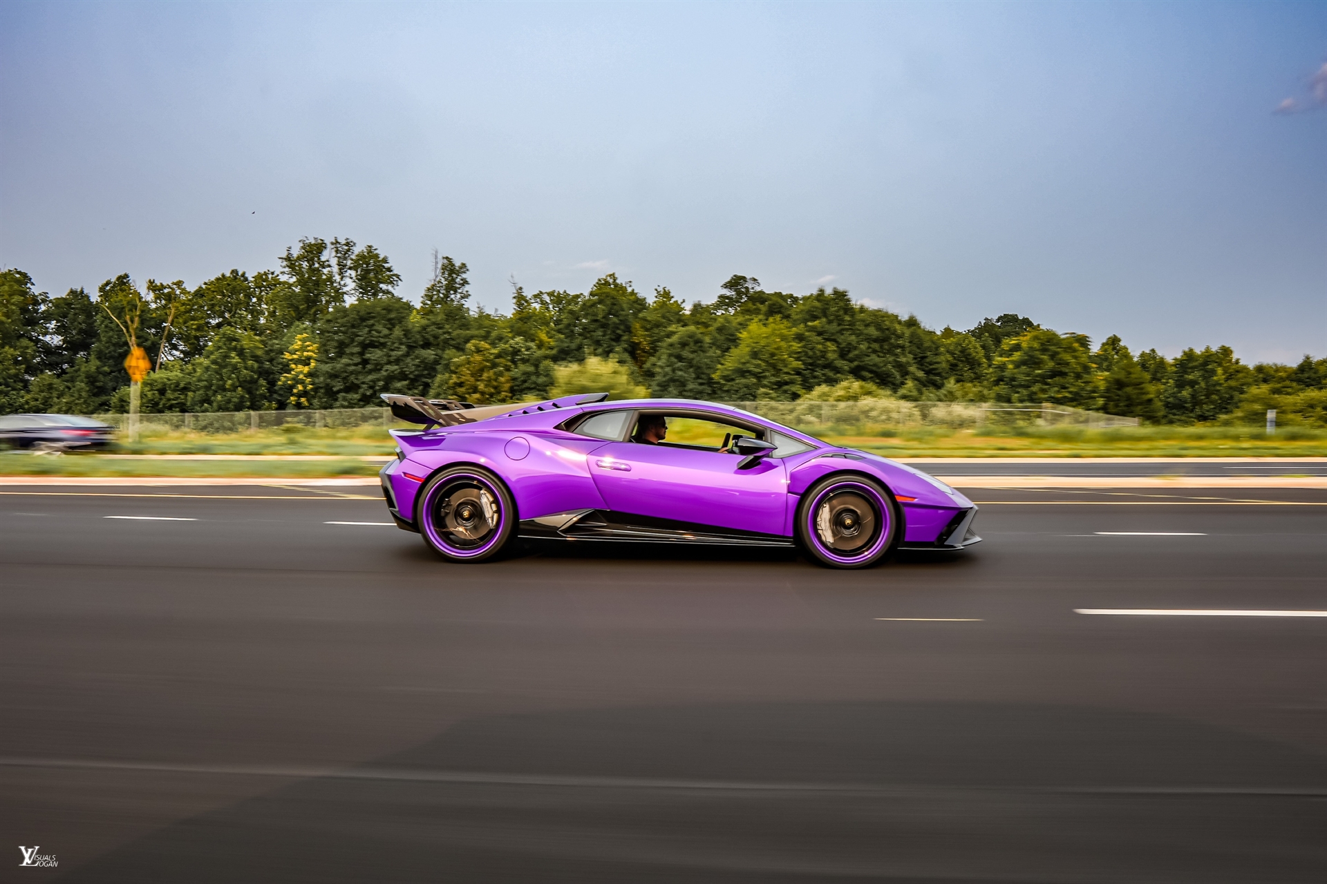 Lamborghini Huracan STO | Viola Parsifae | ANRKY AN38 | Gloss Black