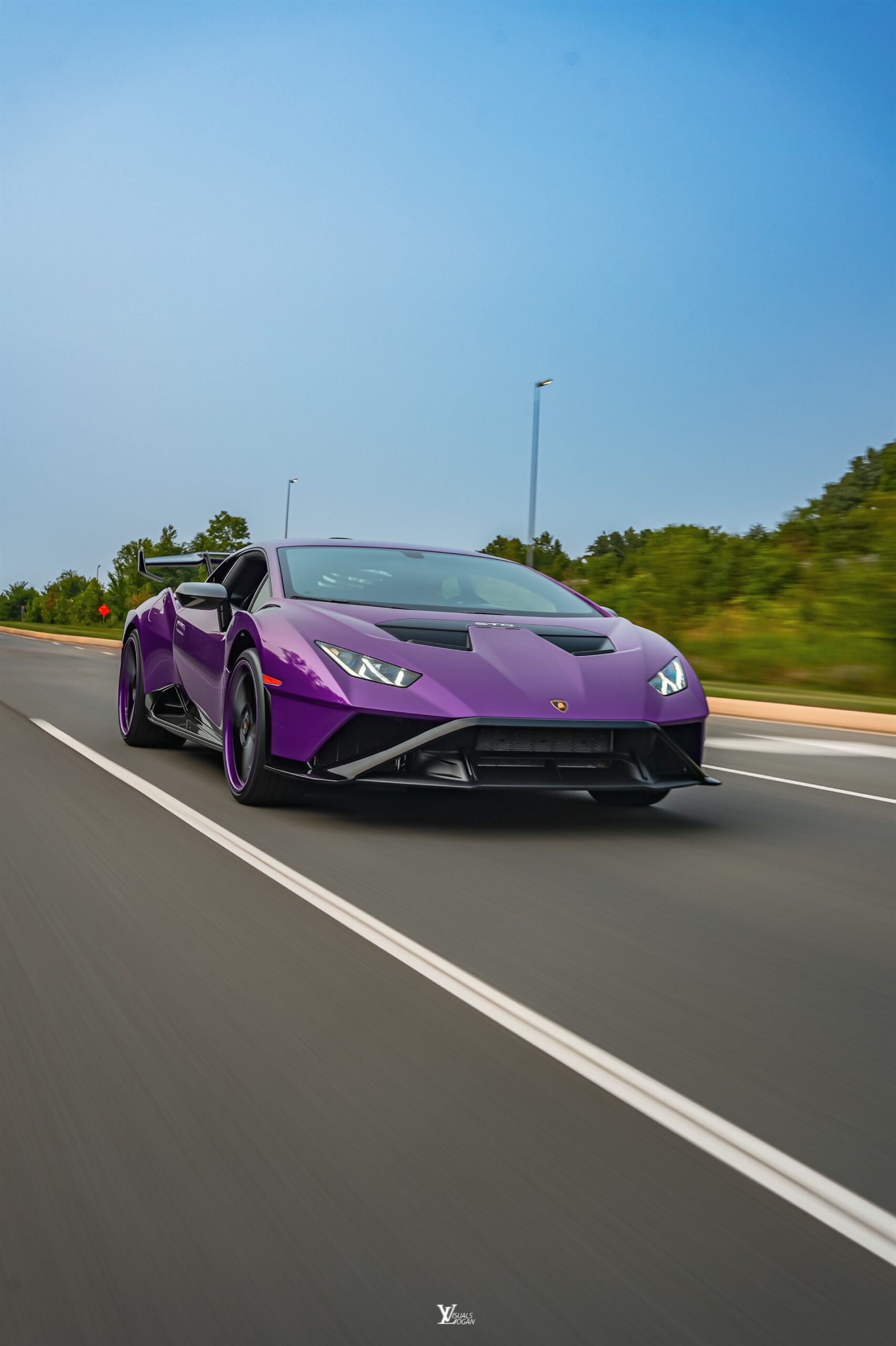 Lamborghini Huracan STO | Viola Parsifae | ANRKY AN38 | Gloss Black
