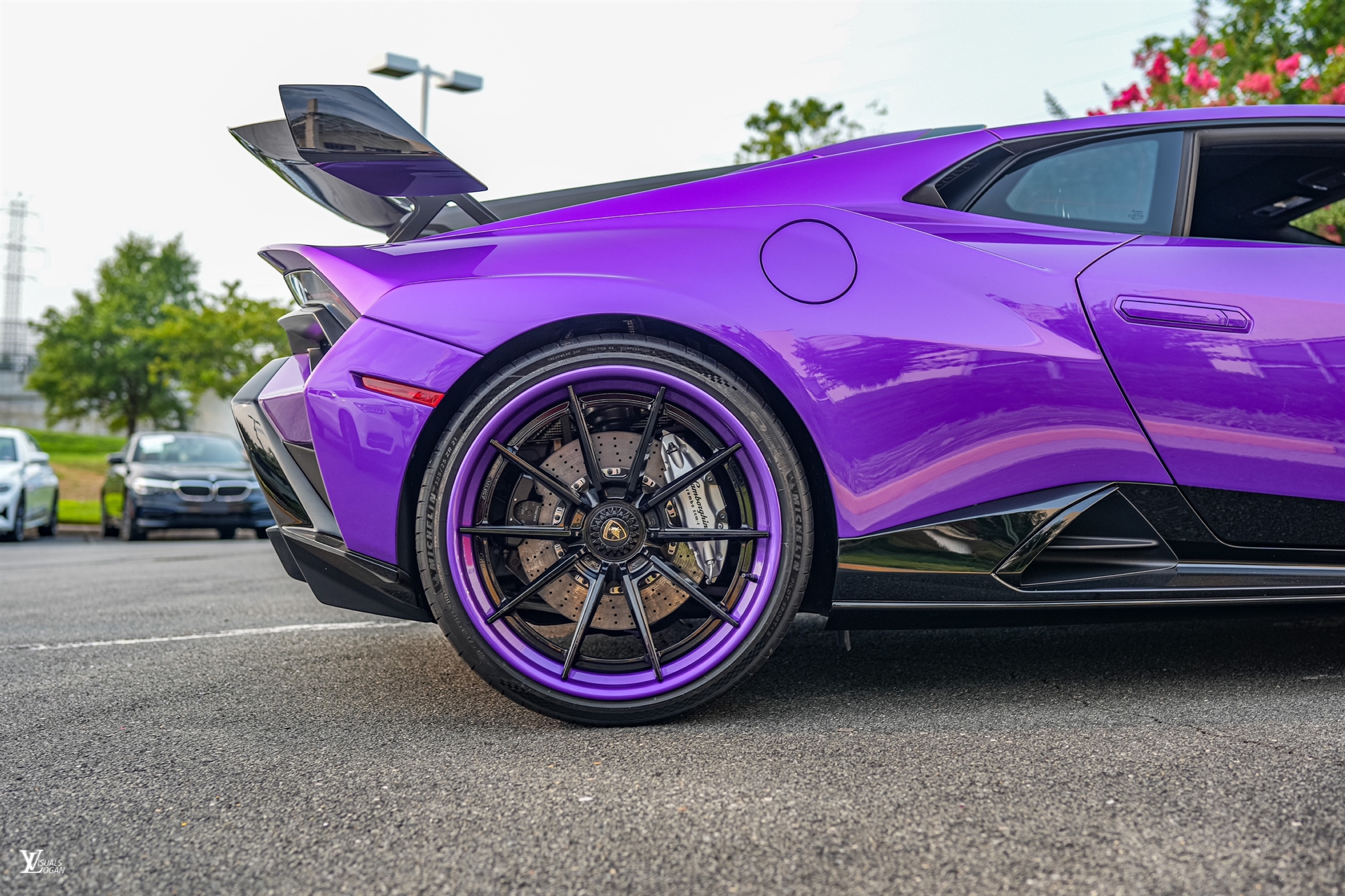 Lamborghini Huracan STO | Viola Parsifae | ANRKY AN38 | Gloss Black