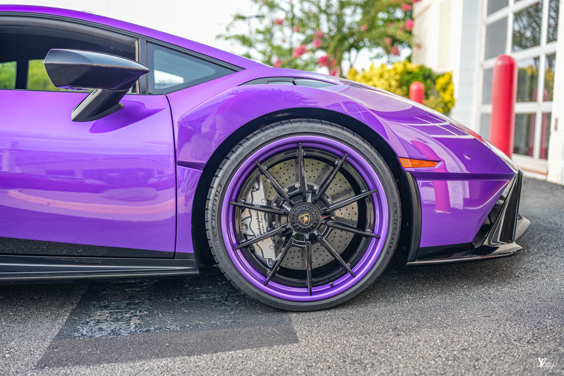 Lamborghini Huracan STO | Viola Parsifae | ANRKY AN38 | Gloss Black