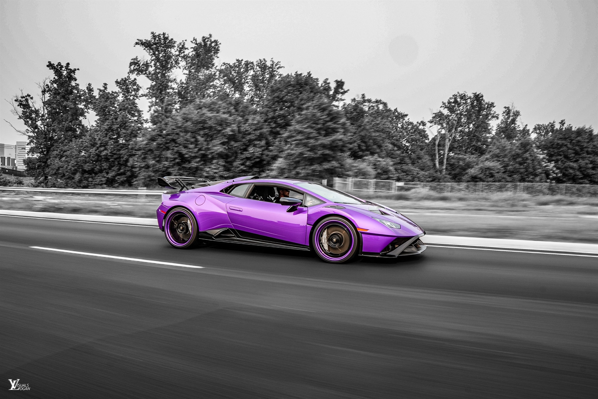 Lamborghini Huracan STO | Viola Parsifae | ANRKY AN38 | Gloss Black