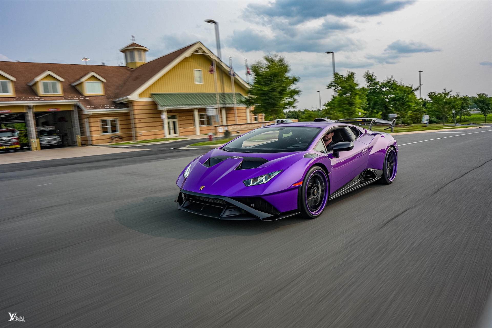 Lamborghini Huracan STO | Viola Parsifae | ANRKY AN38 | Gloss Black