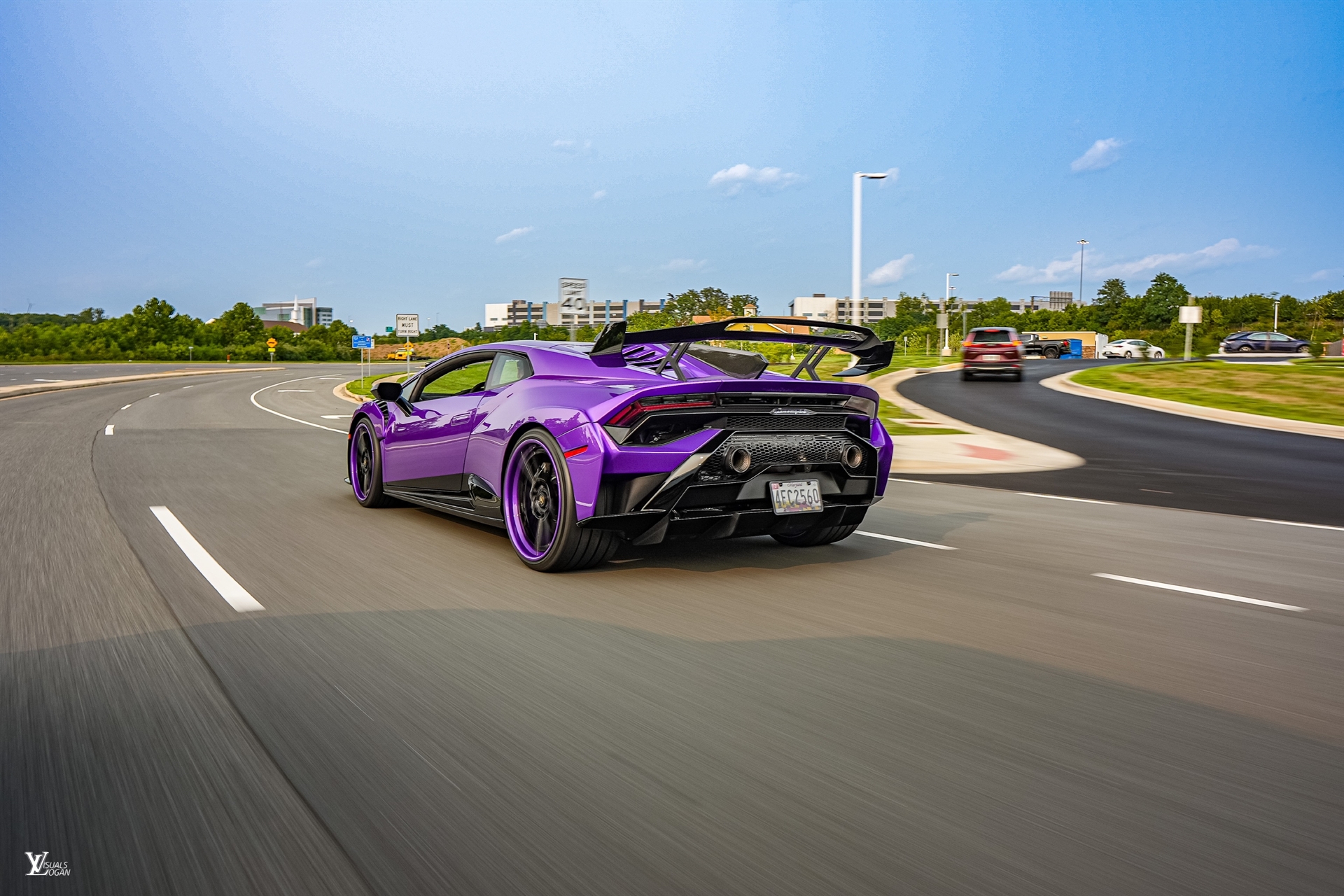 Lamborghini Huracan STO | Viola Parsifae | ANRKY AN38 | Gloss Black