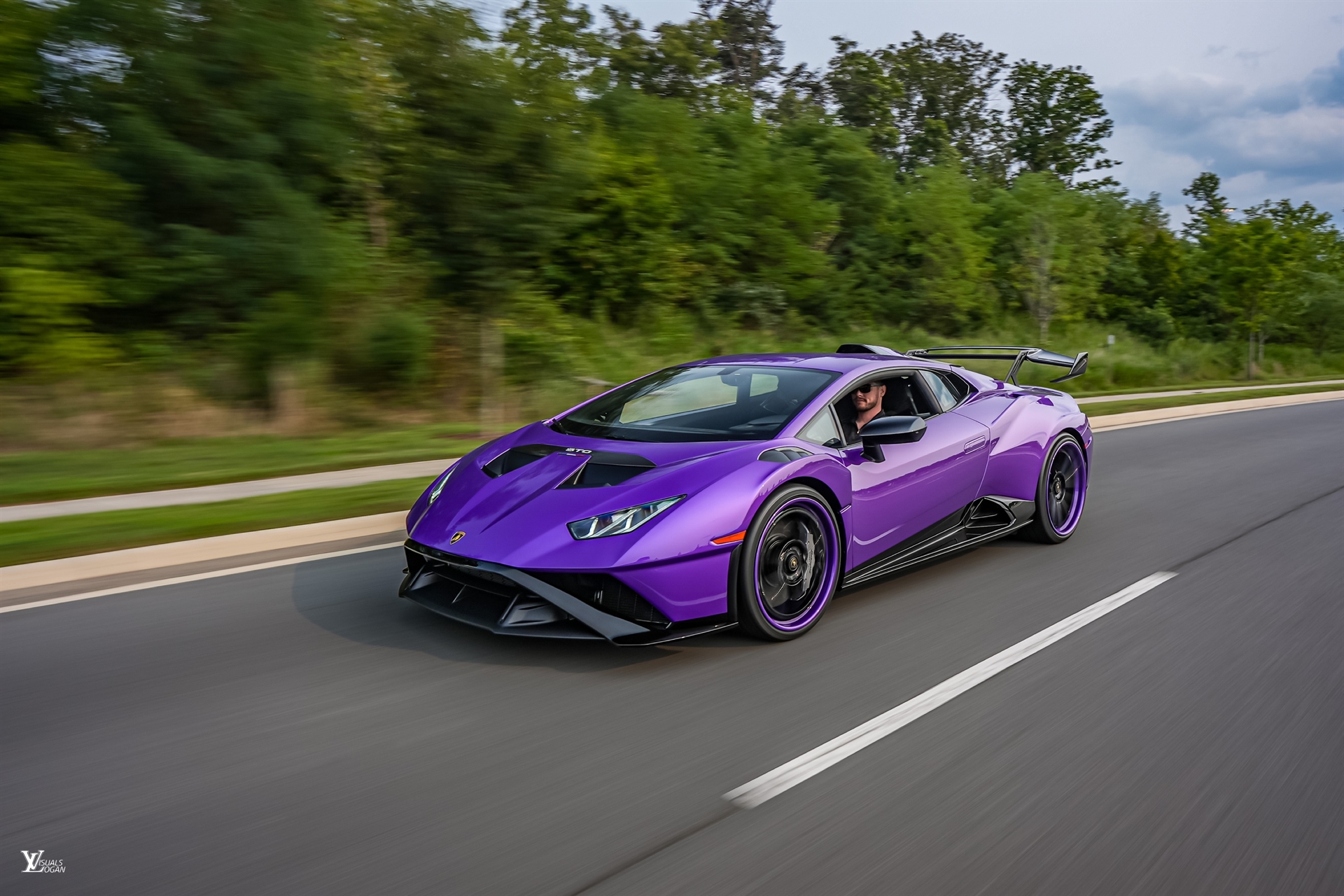 Lamborghini Huracan STO | Viola Parsifae | ANRKY AN38 | Gloss Black