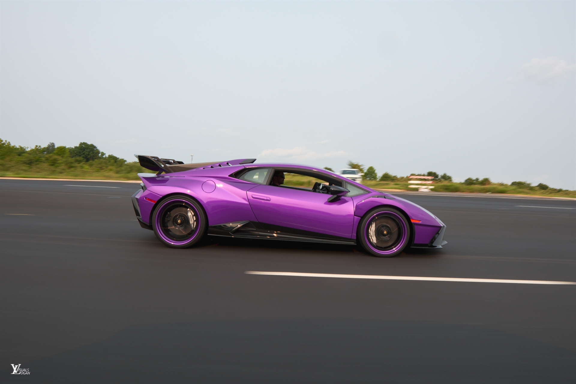 Lamborghini Huracan STO | Viola Parsifae | ANRKY AN38 | Gloss Black
