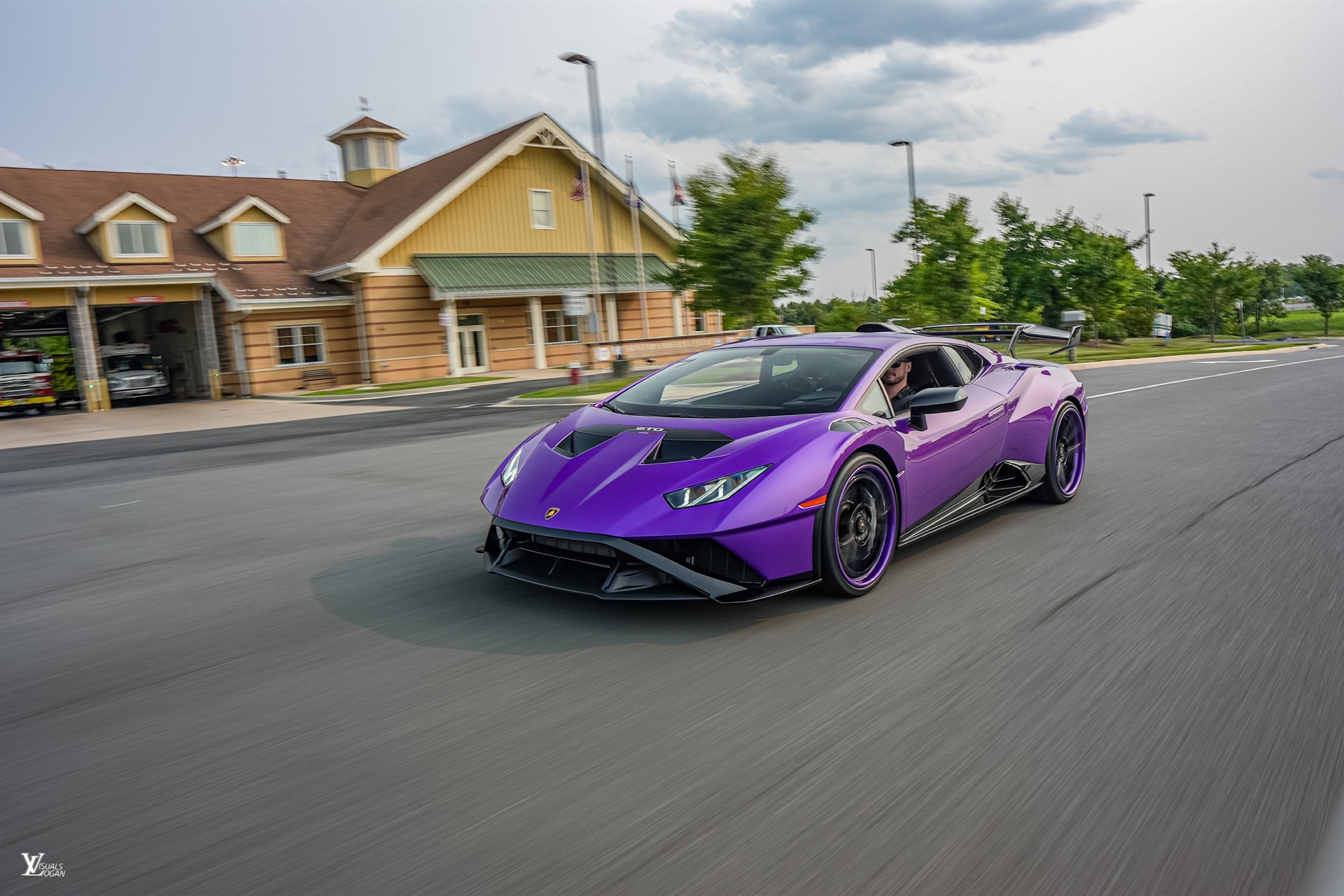 Lamborghini Huracan STO | Viola Parsifae | ANRKY AN38 | Gloss Black