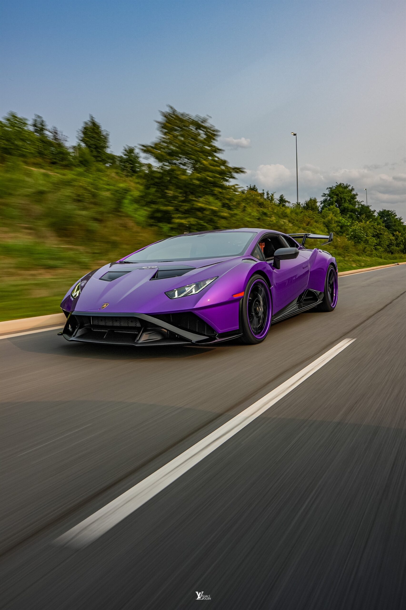 Lamborghini Huracan STO | Viola Parsifae | ANRKY AN38 | Gloss Black