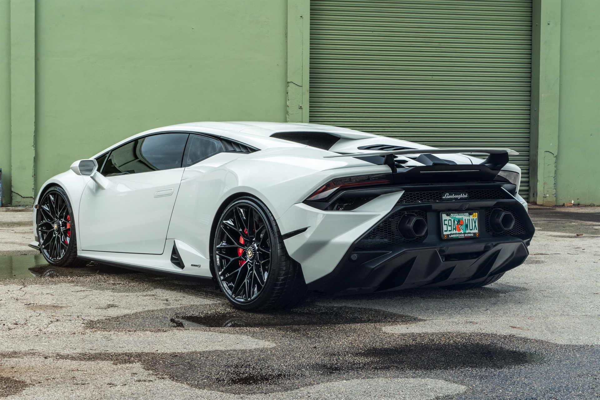 Lamborghini Huracan Tecnica | | on HRE P200 | Gloss Black