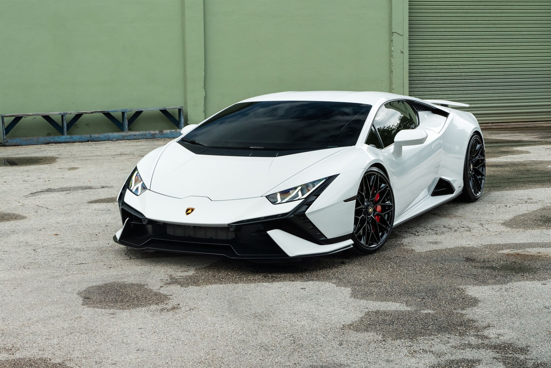 Lamborghini Huracan Tecnica | | on HRE P200 | Gloss Black
