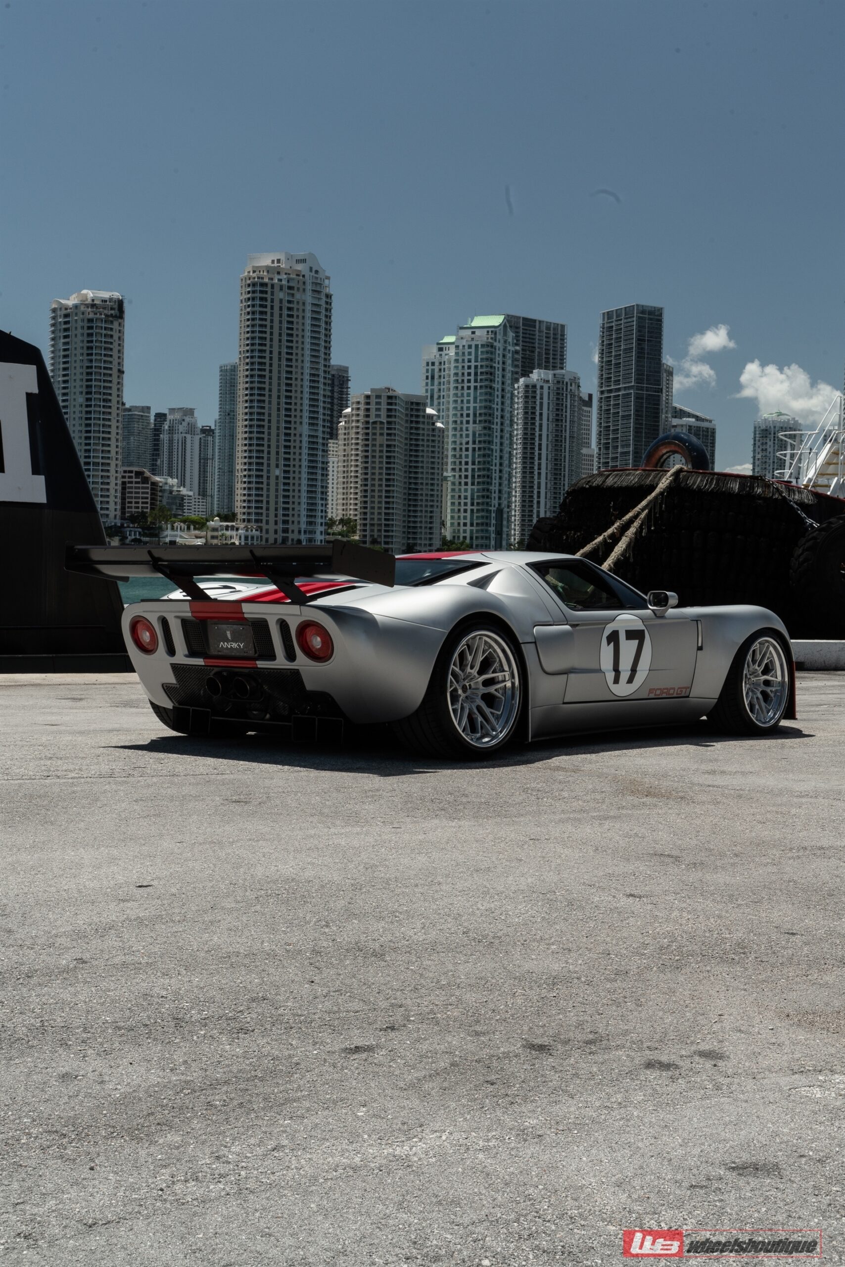 Ford GT MK1 Widebody | | on ANRKY RS2.3 Brushed Clear