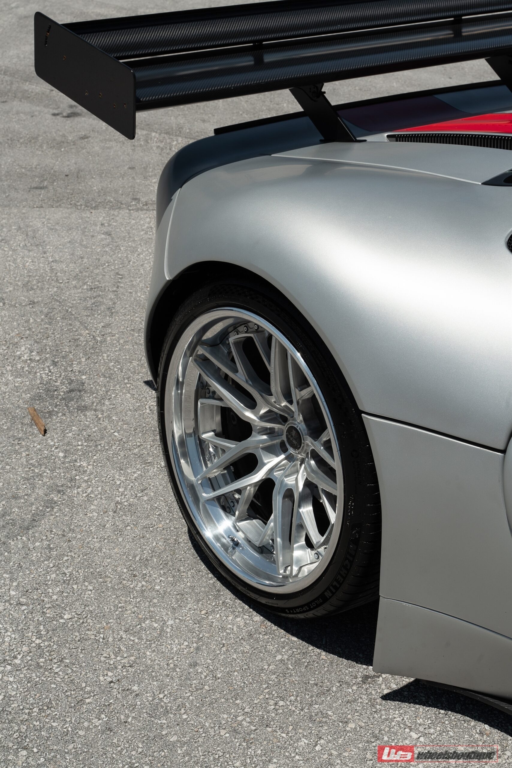 Ford GT MK1 Widebody | | on ANRKY RS2.3 Brushed Clear
