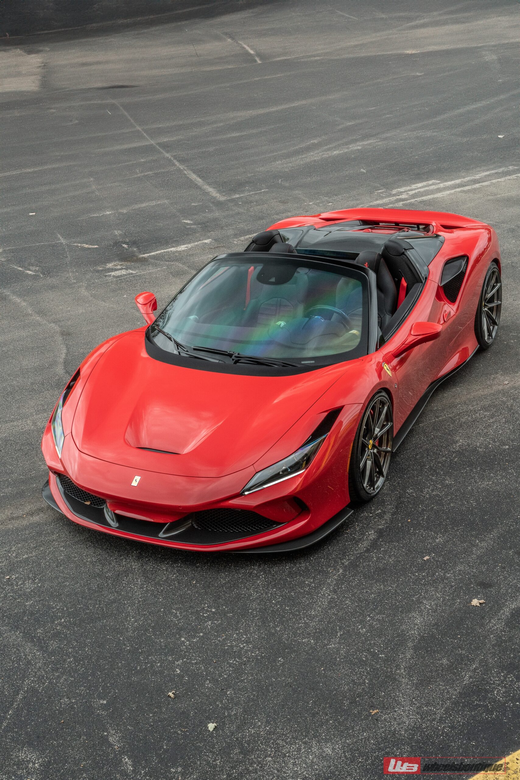 Novitec F8 Spider | Rosso Corsa | on ANRKY AN12 | Polished Smoke