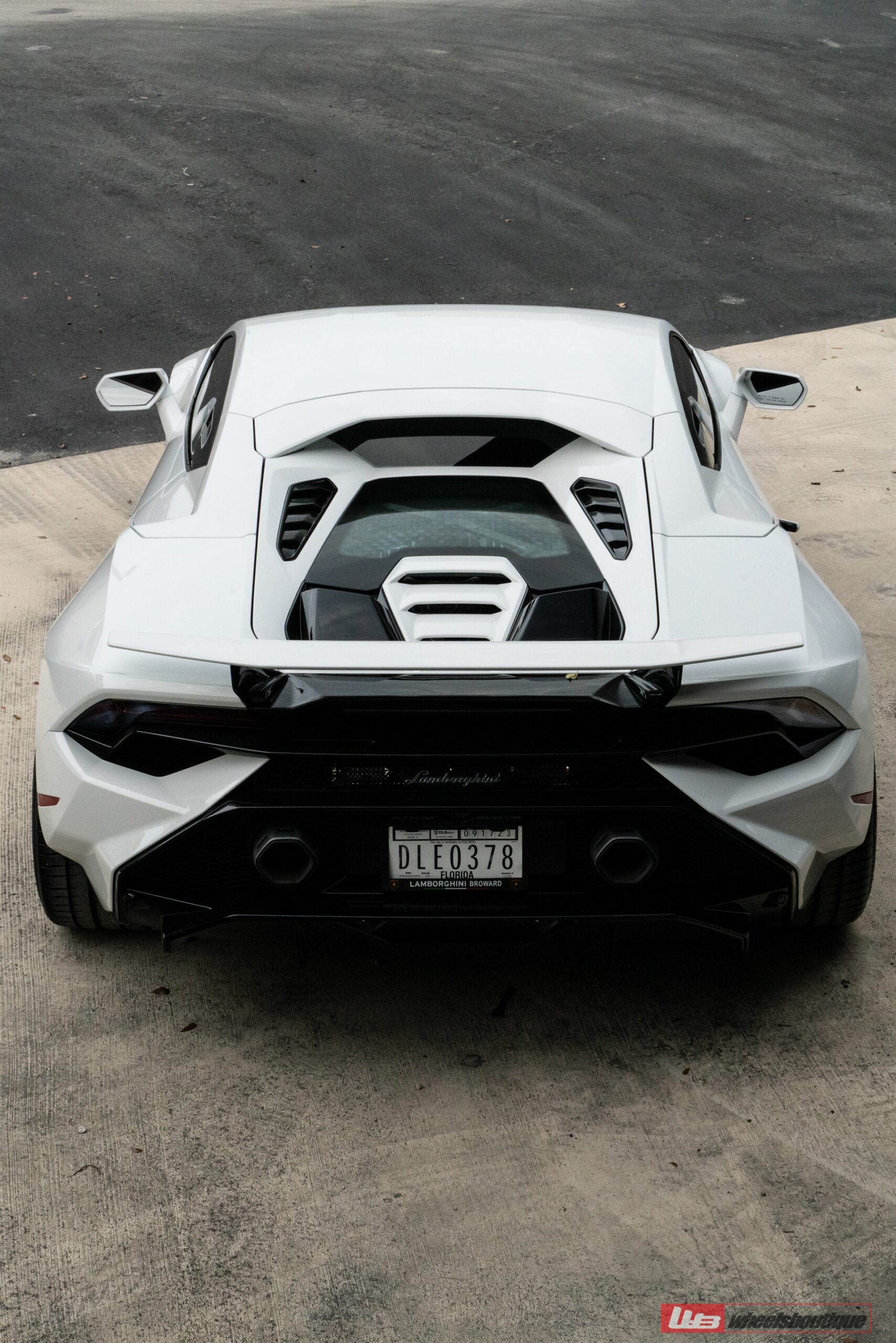 Lamborghini Huracan Tecnica | | on ANRKY AN22 | Gloss Black