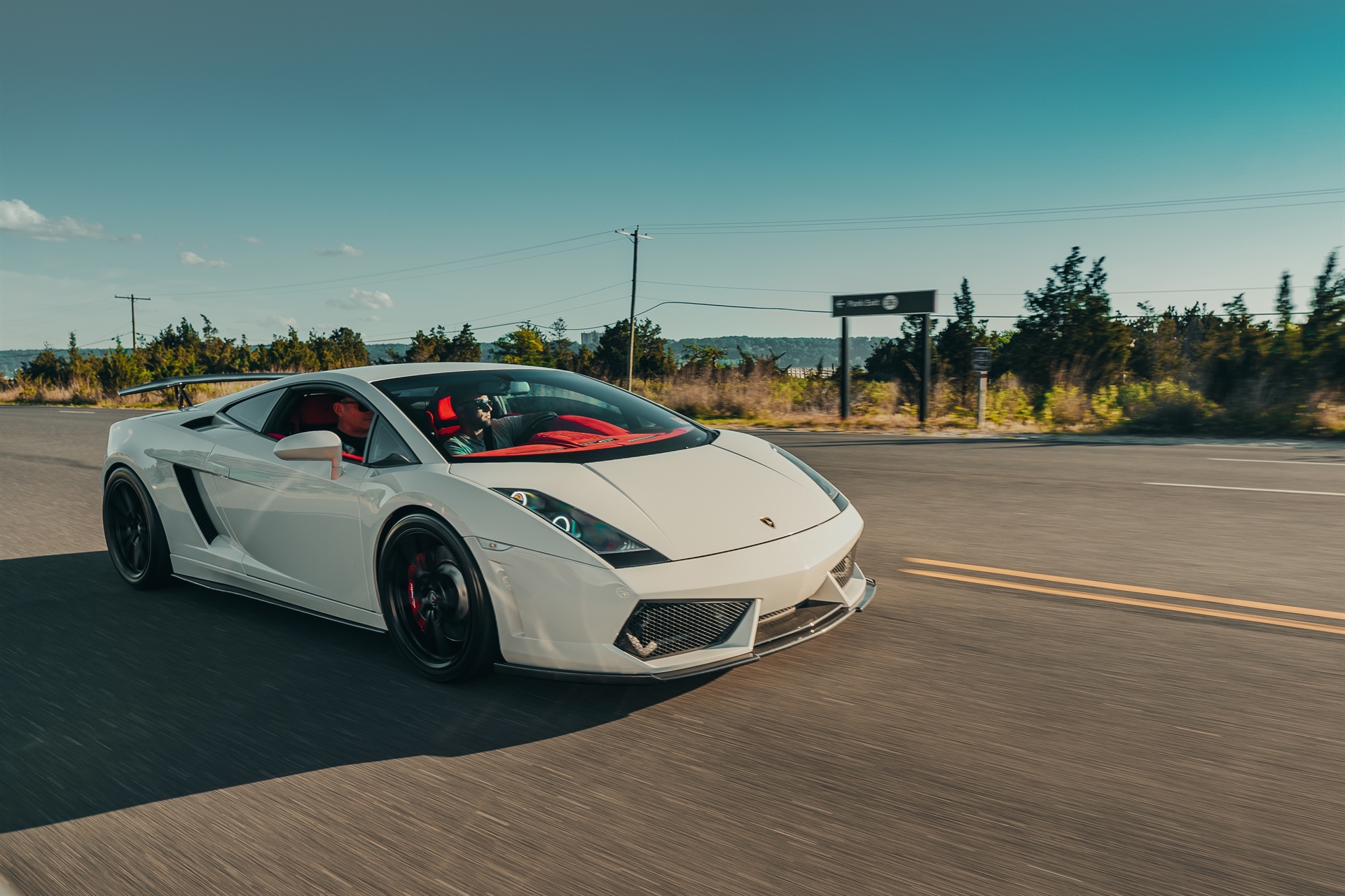 Lamborghini Gallardo | | on ANRKY AN18 | Satin Black