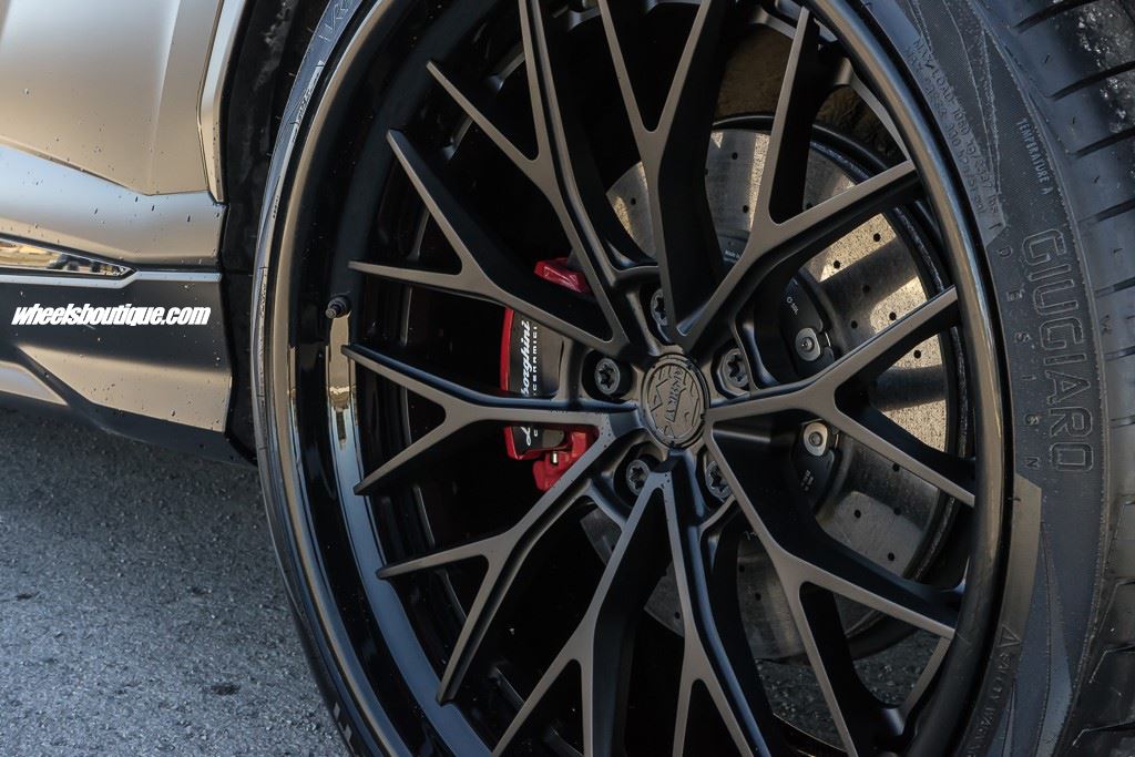 Lamborghini Urus | | on ANRKY AN30 | Satin Black