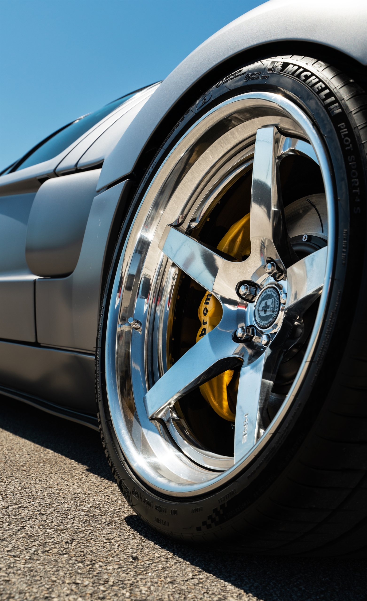 Ford GT MK1 | | on HRE RS105 | Polished Clear