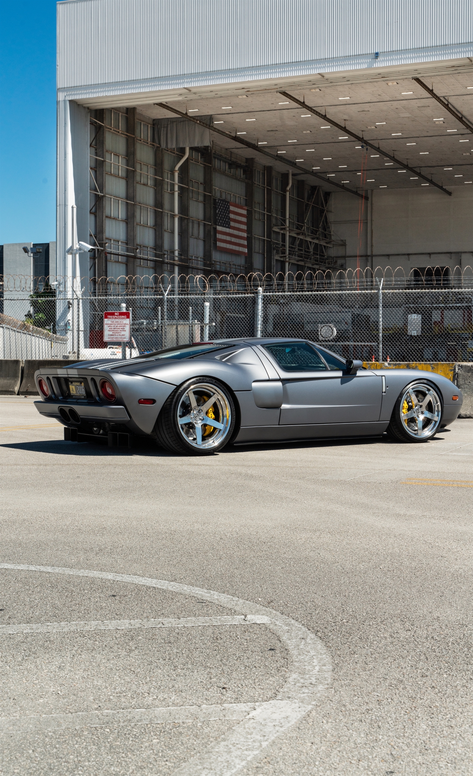 Ford GT MK1 | | on HRE RS105 | Polished Clear