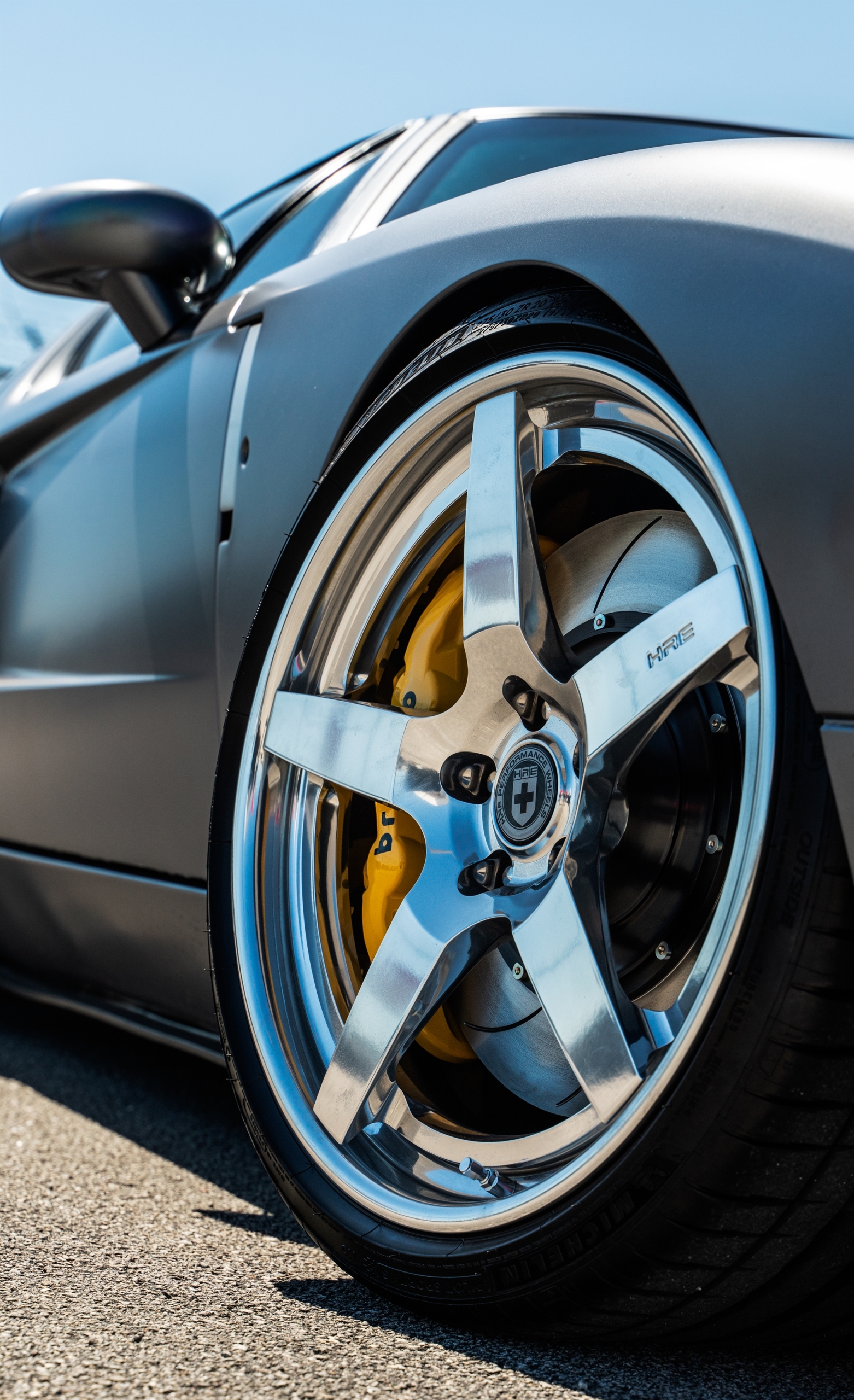 Ford GT MK1 | | on HRE RS105 | Polished Clear
