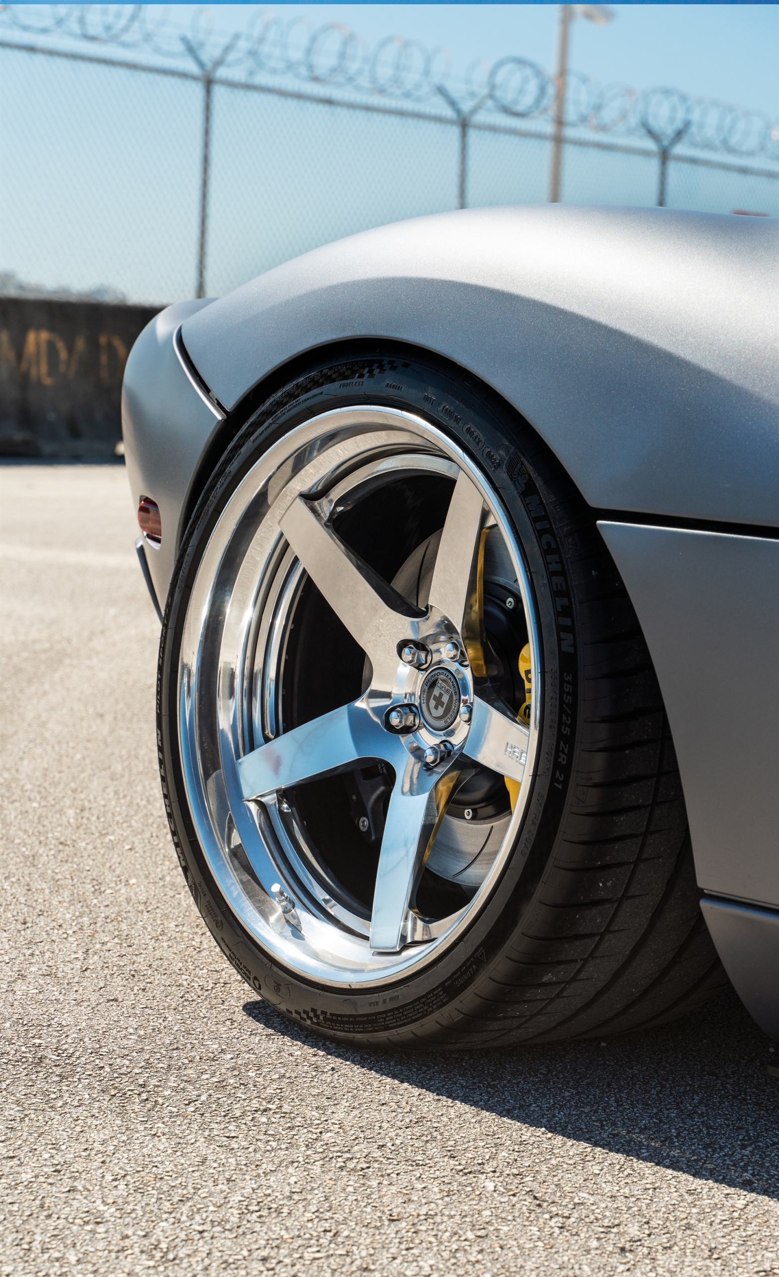 Ford GT MK1 | | on HRE RS105 | Polished Clear