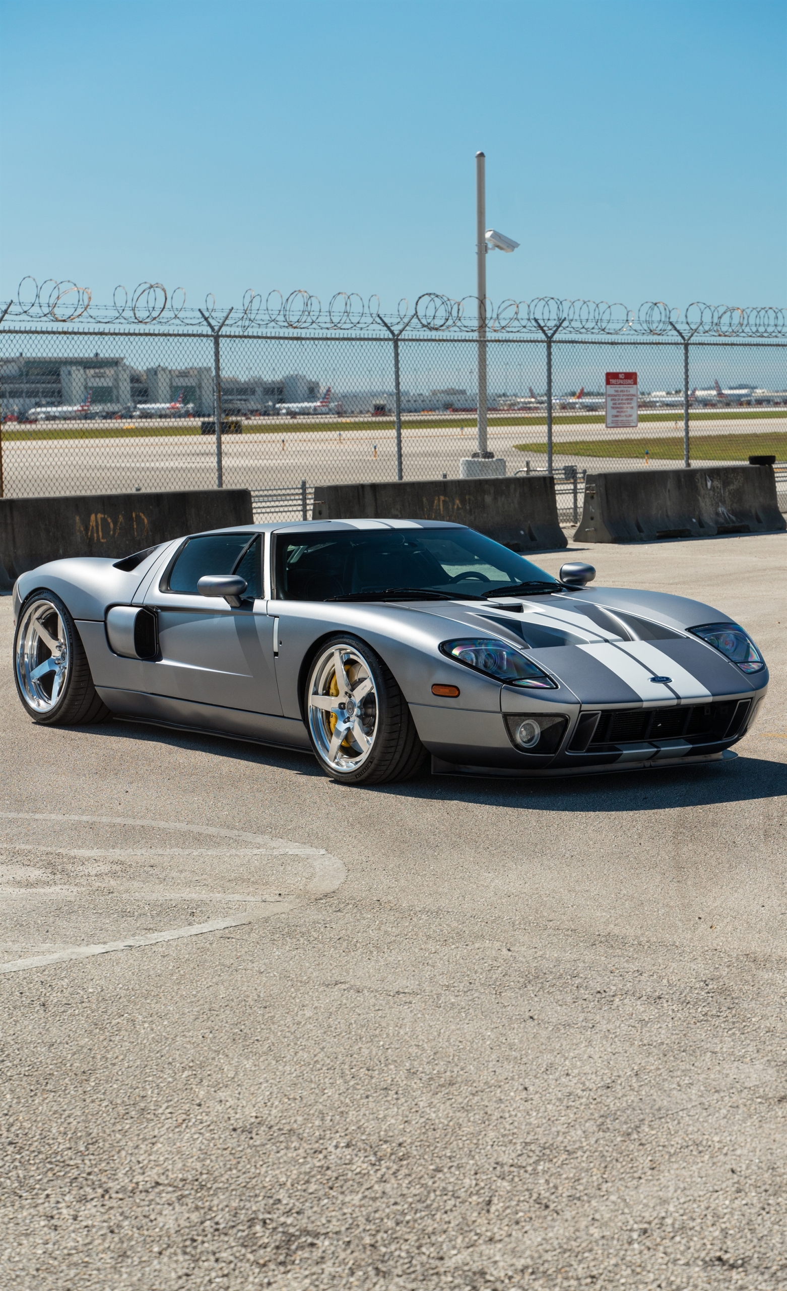 Ford GT MK1 | | on HRE RS105 | Polished Clear
