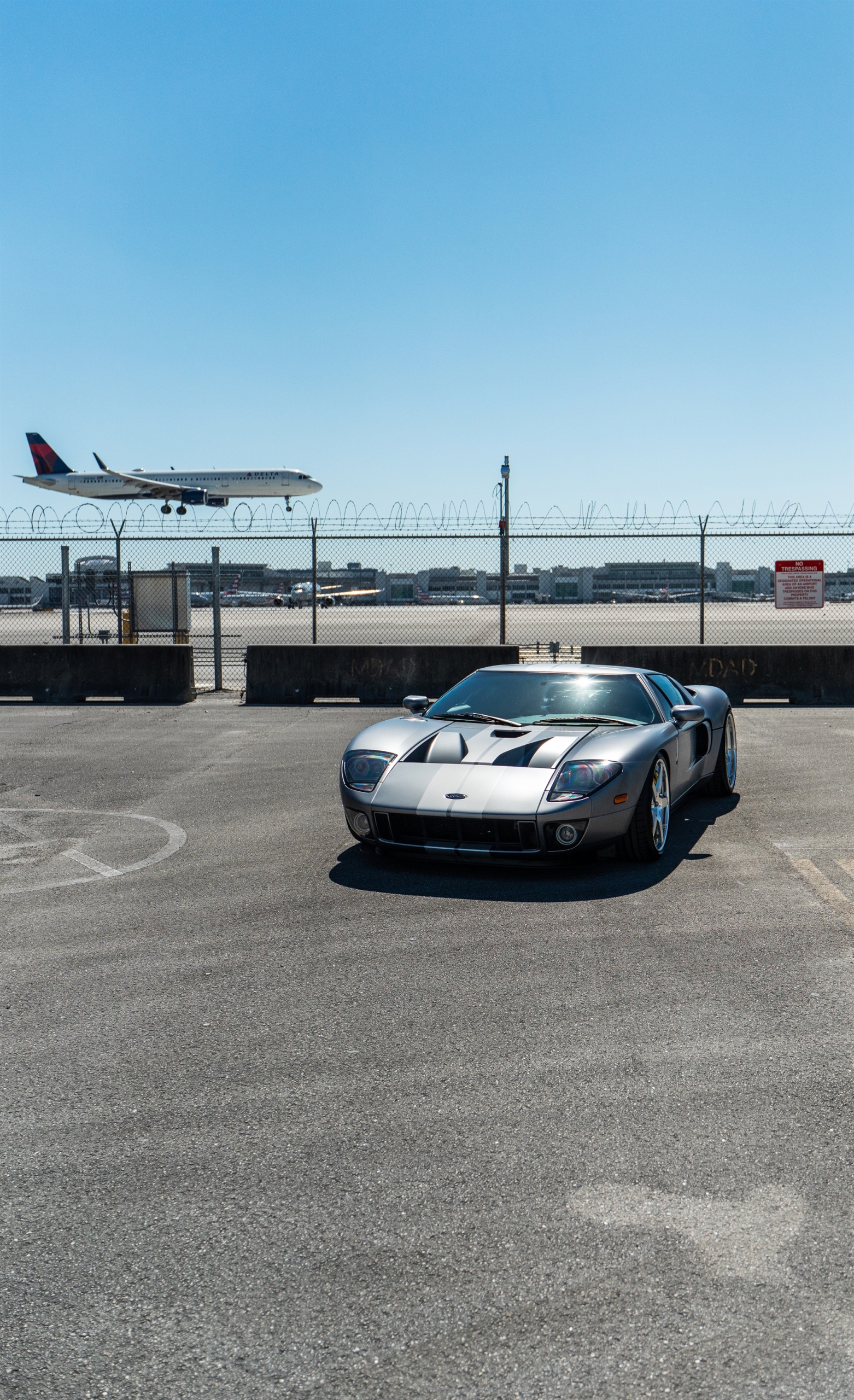 Ford GT MK1 | | on HRE RS105 | Polished Clear